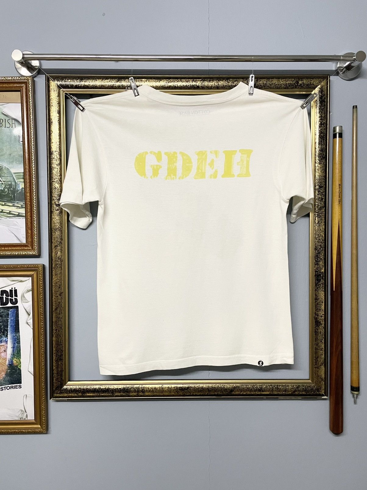 GOODENOUGH Vintate Japan GOODENOUGH Wah Is Over Pedal Graphic Tee Size US M / EU 48-50 / 2 - 7 Thumbnail