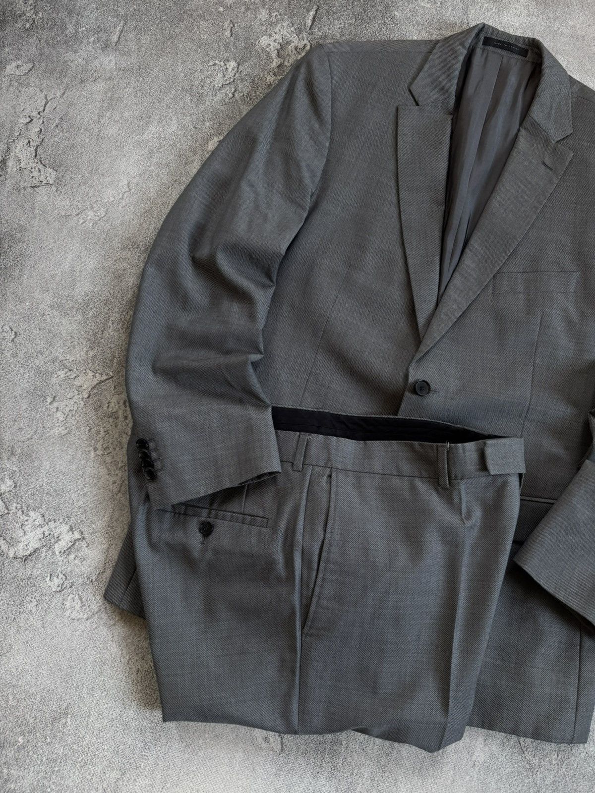 Hugo Boss Hugo Boss US44R/FR54/UK54 jacket blazer pants suit trousers Size 44R - 2 Thumbnail