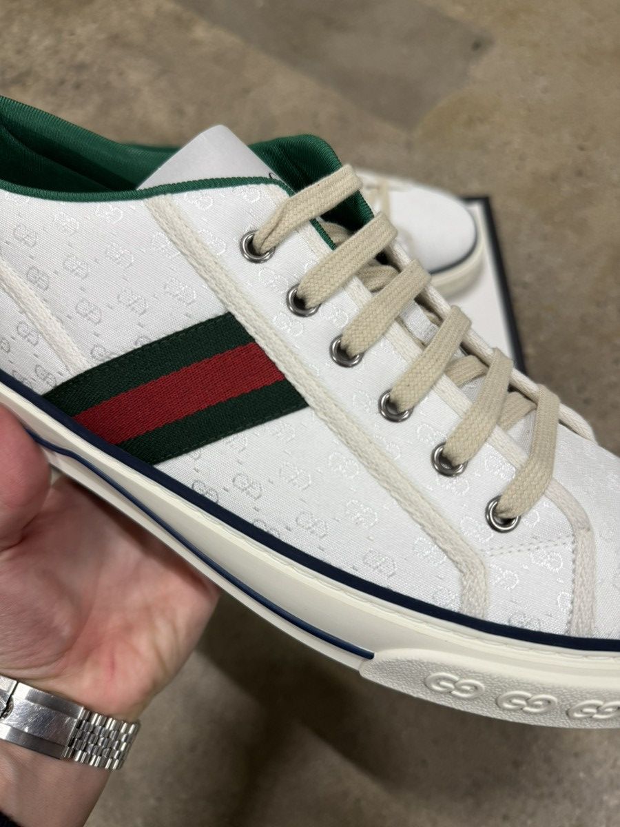 Gucci Gucci Tennis 1977 Sneaker NEW 900$ Size US 13 / EU 46 - 2 Thumbnail