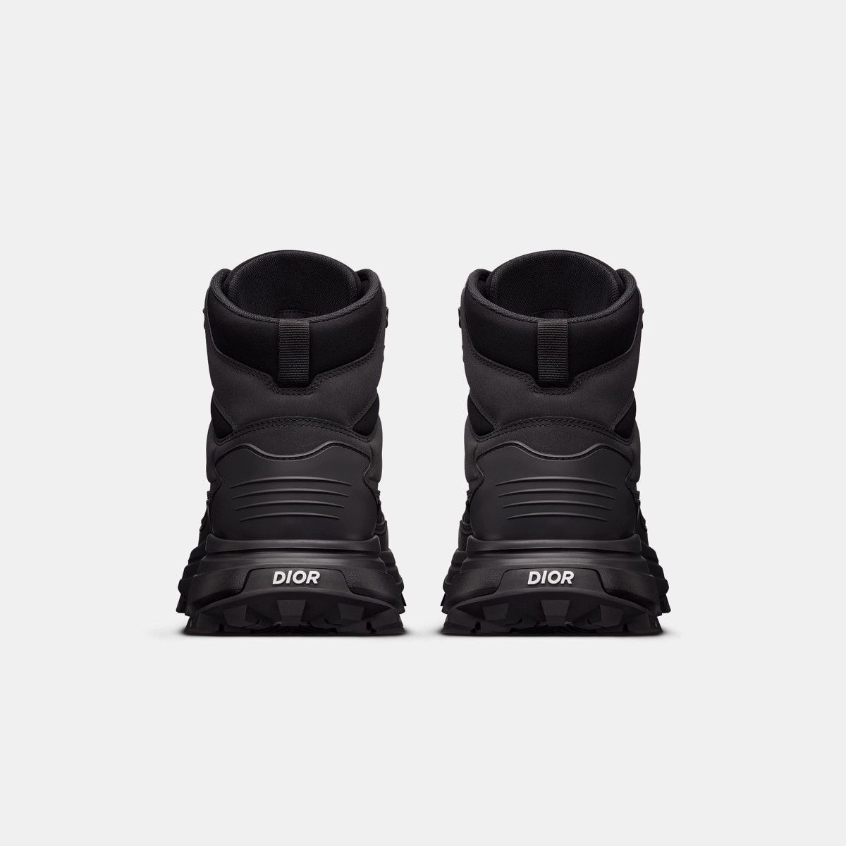 Dior o1bcso1str0125 Snow Ankle Boot in Black Size US 12 / EU 45 - 5 Thumbnail