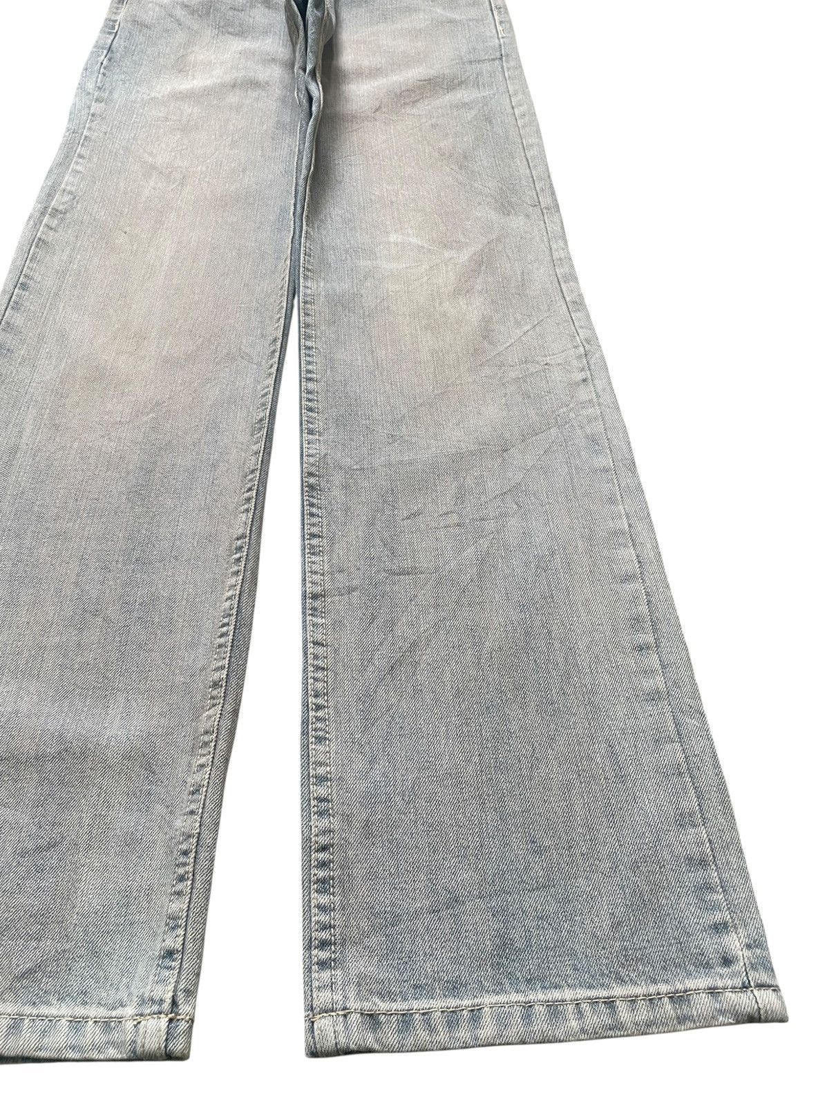 Japanese Brand Vintage Japanese Brand Mud Wash Loose Jeans Size US 30 / EU 46 - 7 Thumbnail