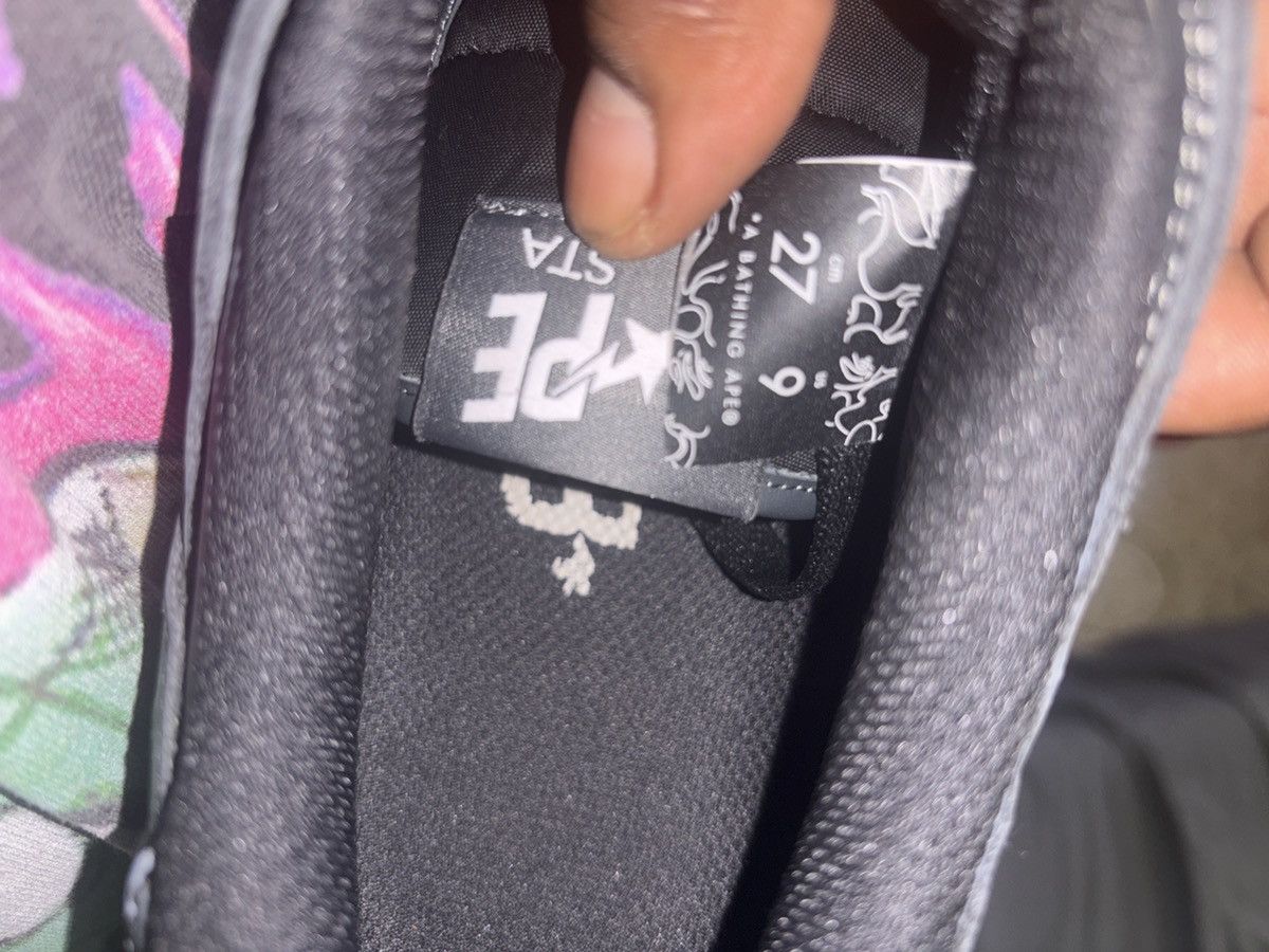 Bape Bape Sta #5 Size US 9 / EU 42 - 9 Thumbnail