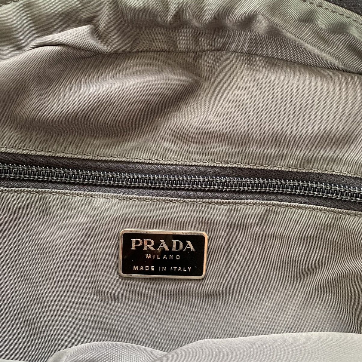 Prada Prada Nylon Crossbody sling Bag Size ONE SIZE - 10 Thumbnail