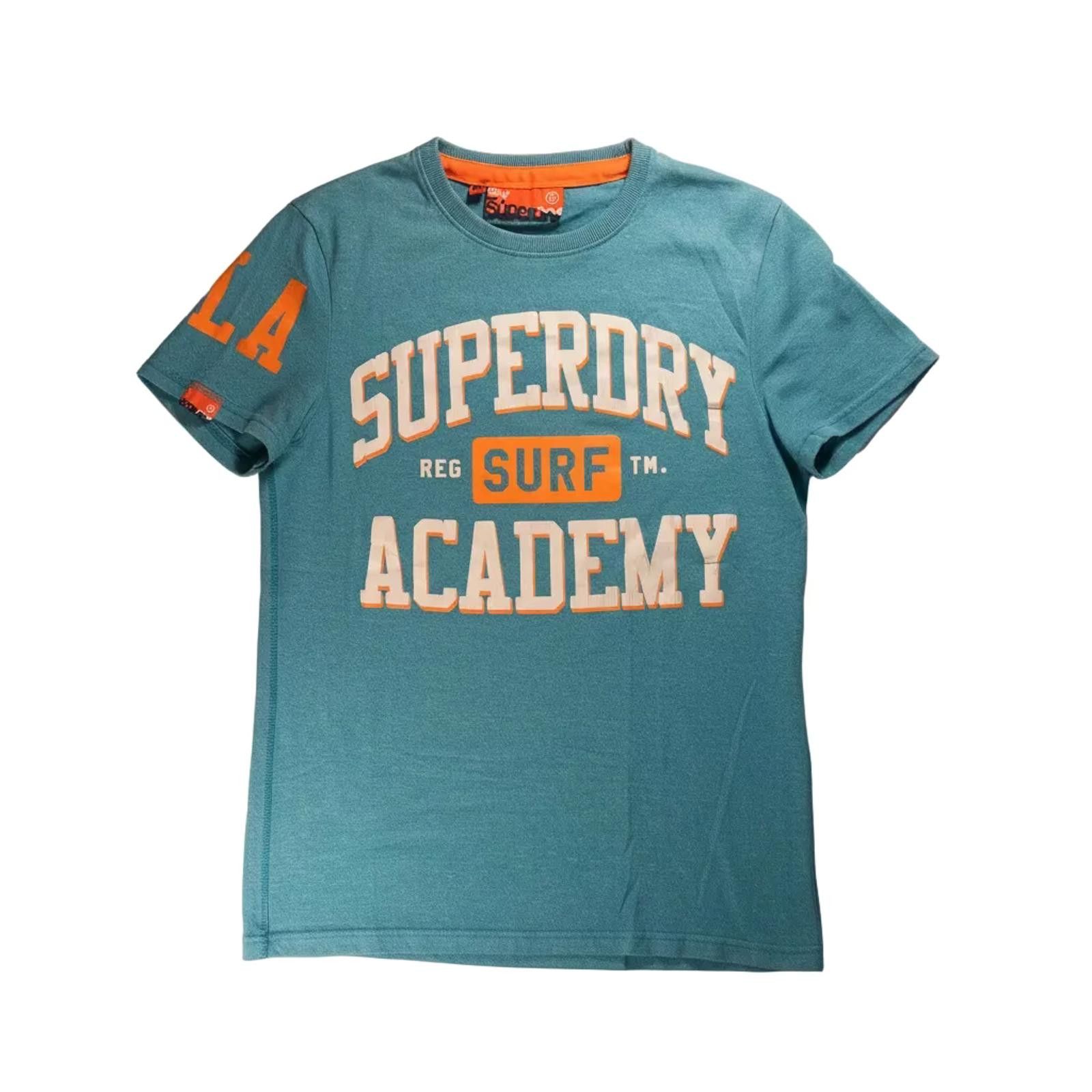 Superdry SUPERDRY Surf Academy T-shirt Size L / US 10 / IT 46 - 1 Thumbnail