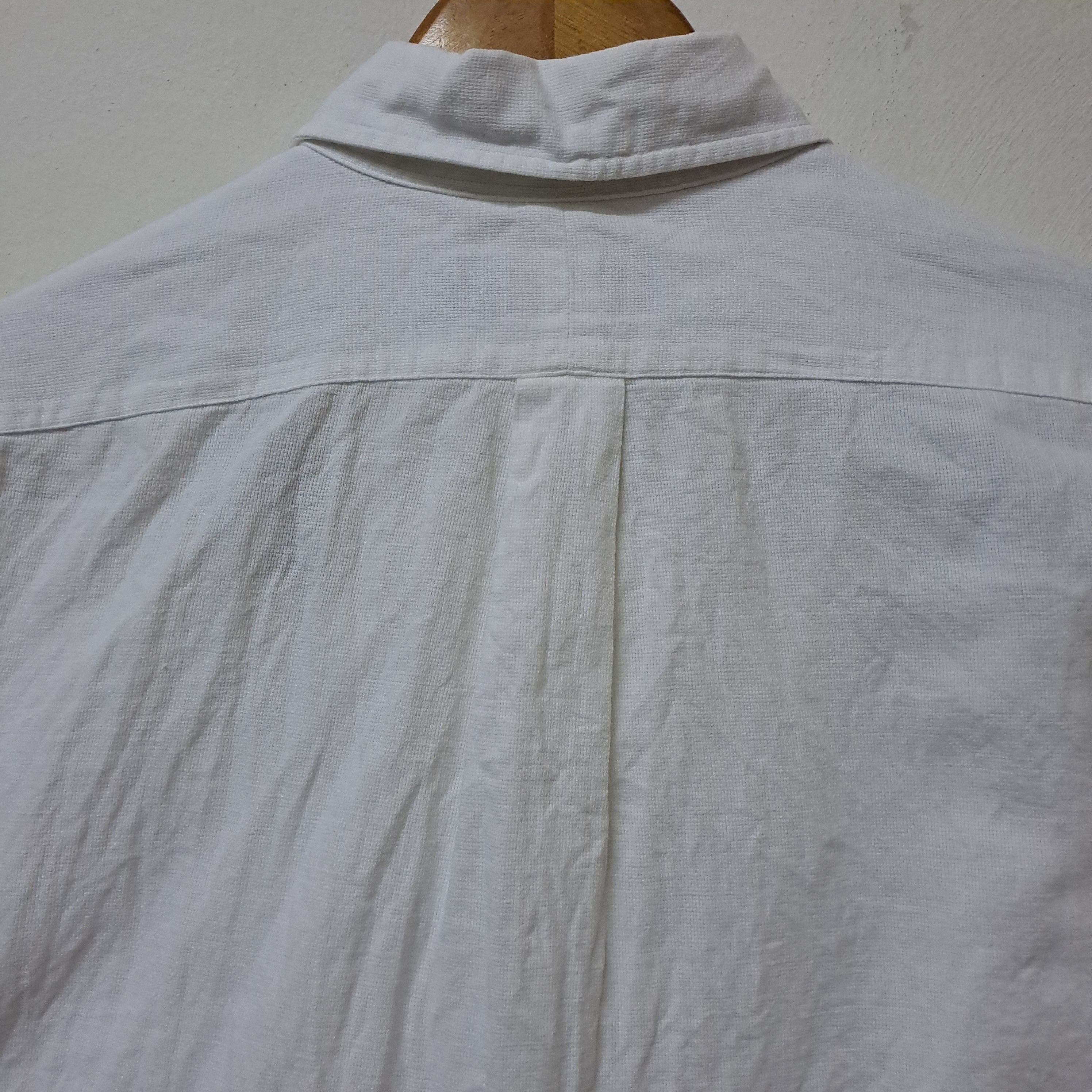 Polo Ralph Lauren Polo Ralph Lauren Linen Shirt Size US M / EU 48-50 / 2 - 10 Thumbnail