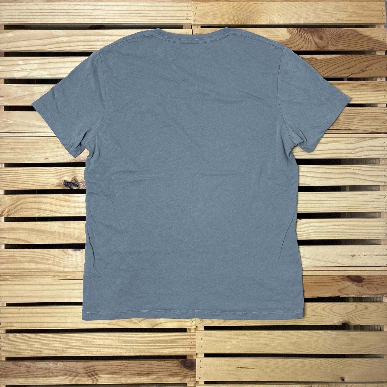 Allsaints AllSaints Gray Embroidered Streetwear Tee Size Large Size US L / EU 52-54 / 3 - 2 Thumbnail