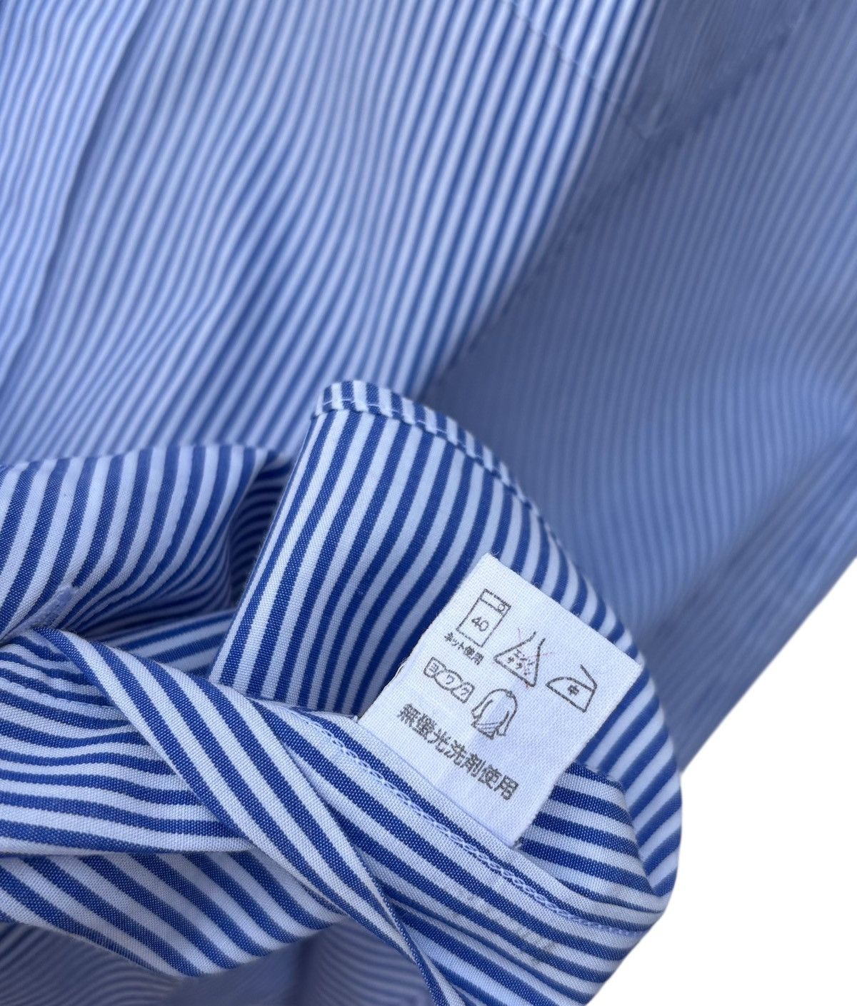 Issey Miyake Issey Miyake Design Studio Button Up Shirt Size US L / EU 52-54 / 3 - 7 Thumbnail