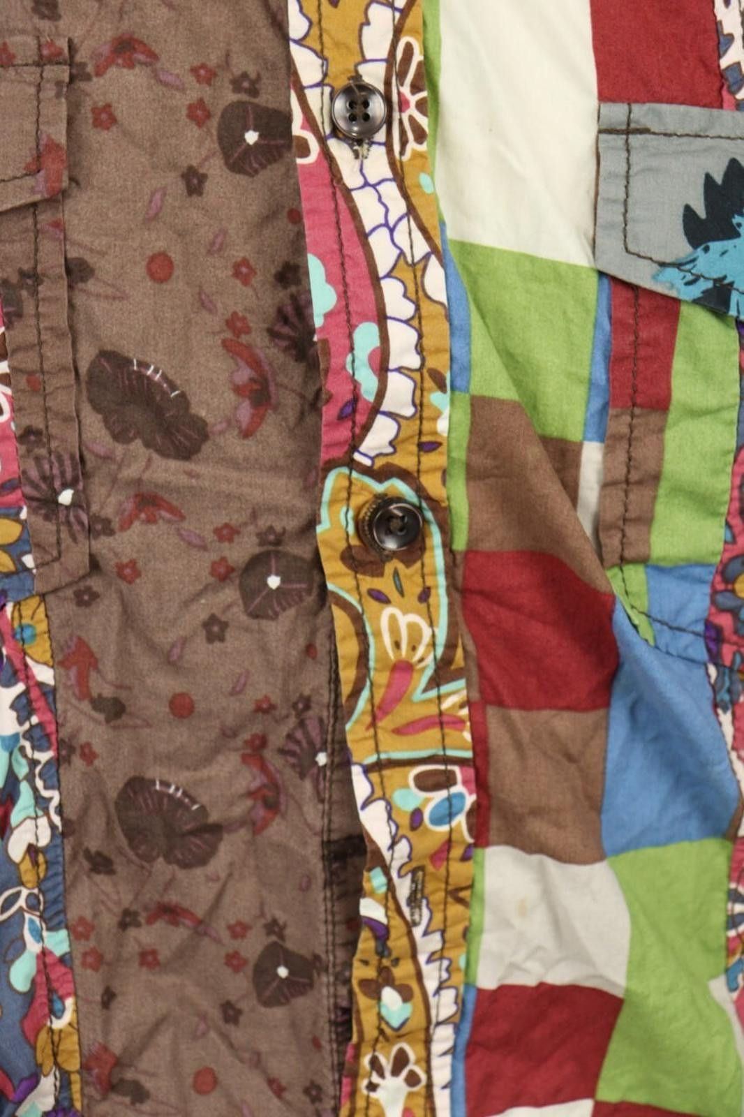 Desigual Desigual Regualr Fit Printed Abstract Shirt Size XL Size US XL / EU 56 / 4 - 7 Thumbnail
