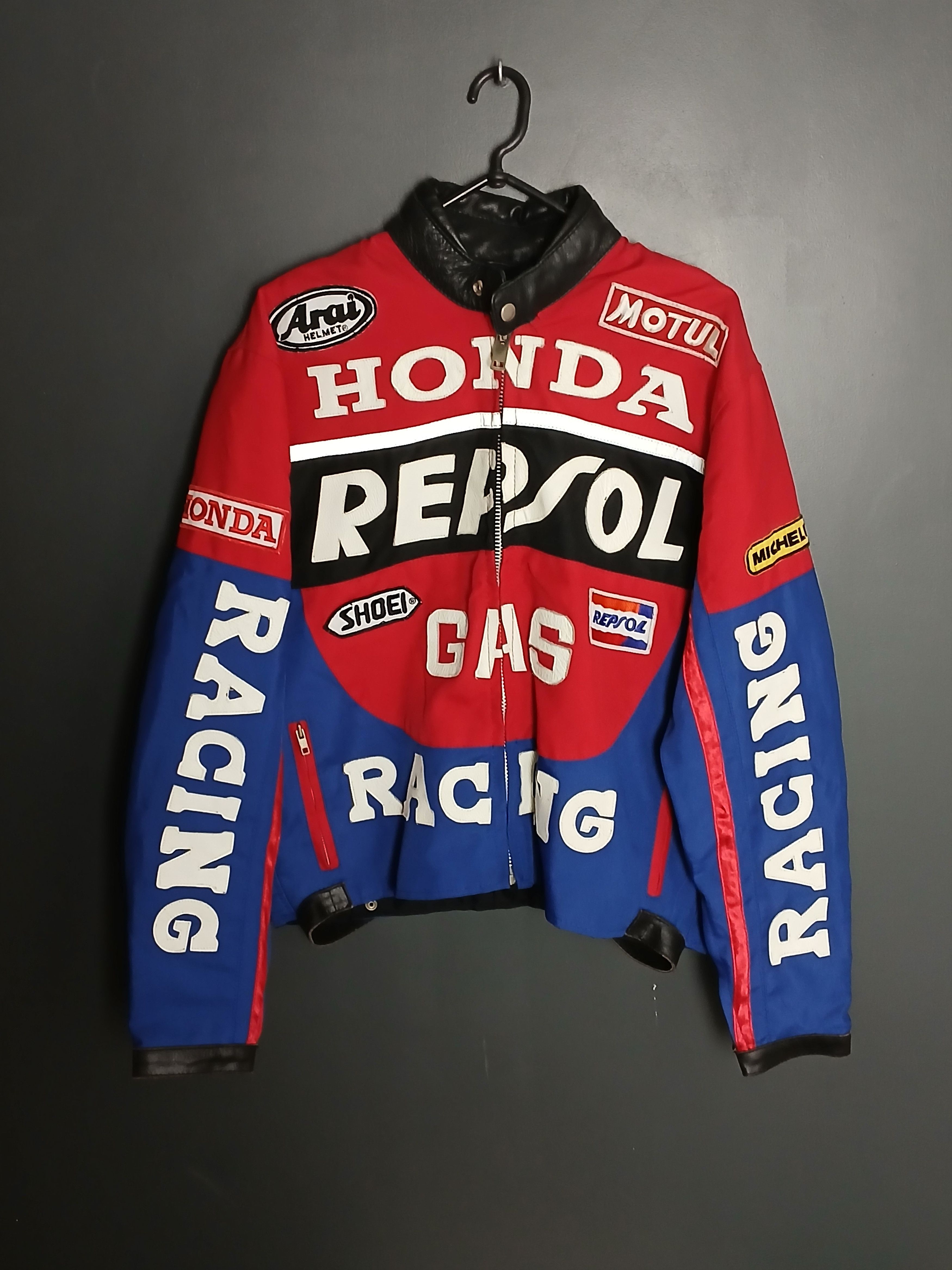 Honda Honda Repsol Racing Moto Jacket Size US L / EU 52-54 / 3 - 1 Thumbnail