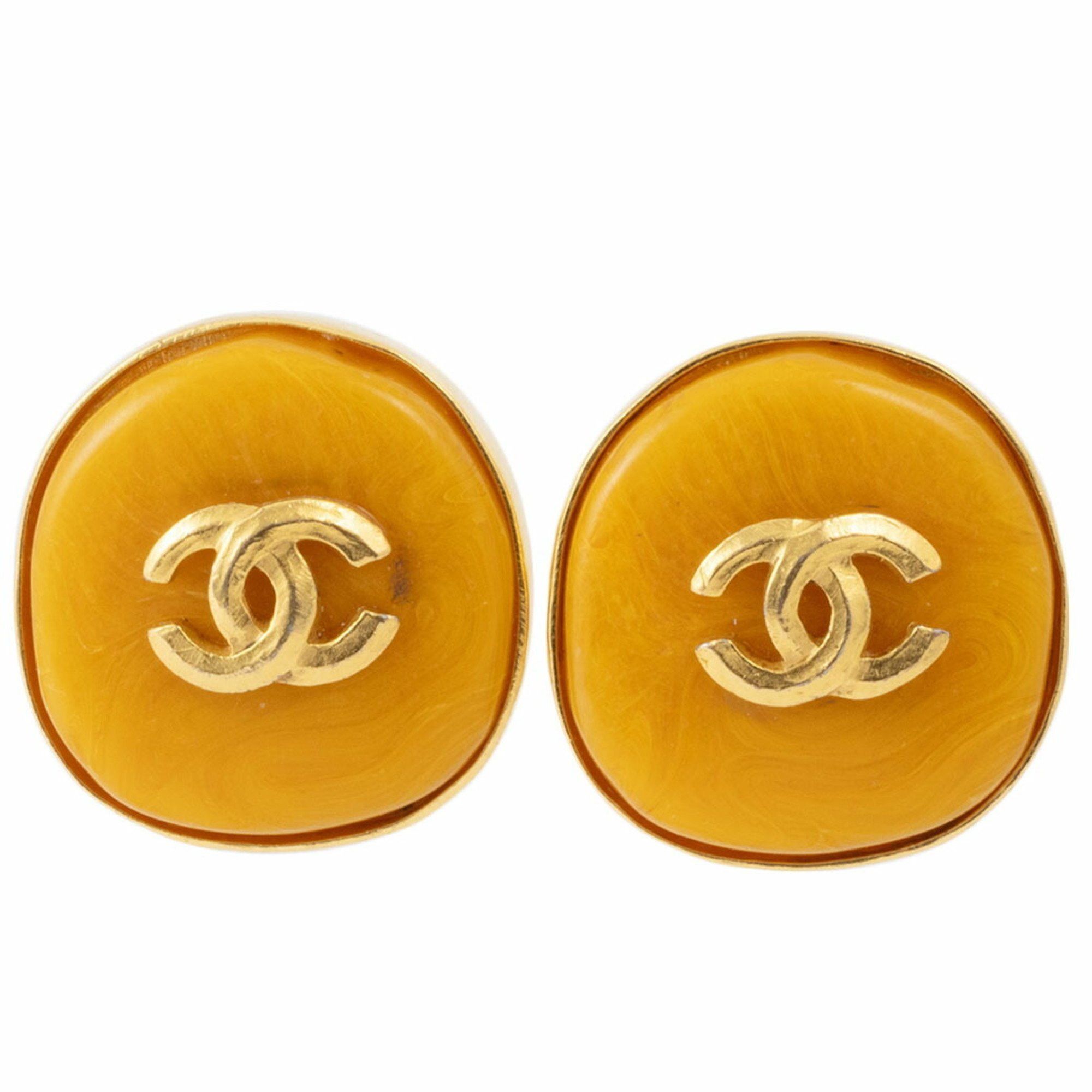 Chanel Chanel Coco Mark earring Size ONE SIZE - 1 Thumbnail