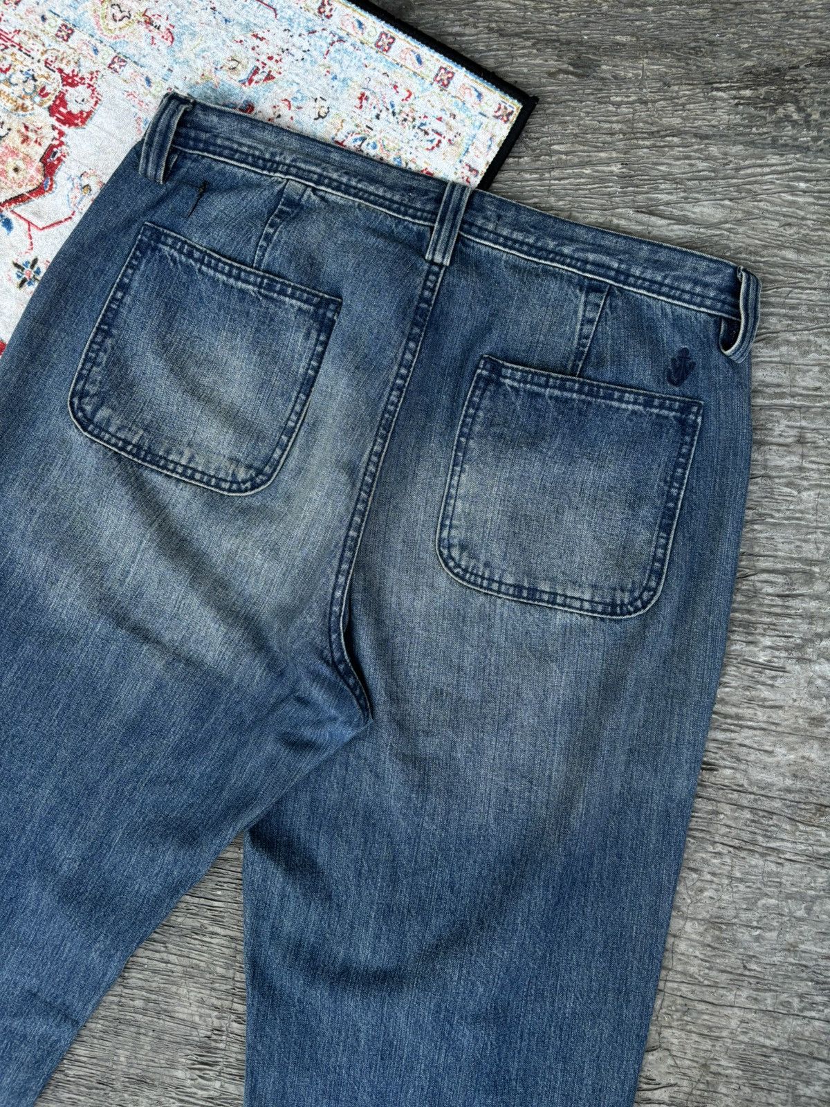 JW Anderson JW ANDERSON fatigue loose cut denim Size US 32 / EU 48 - 9 Thumbnail