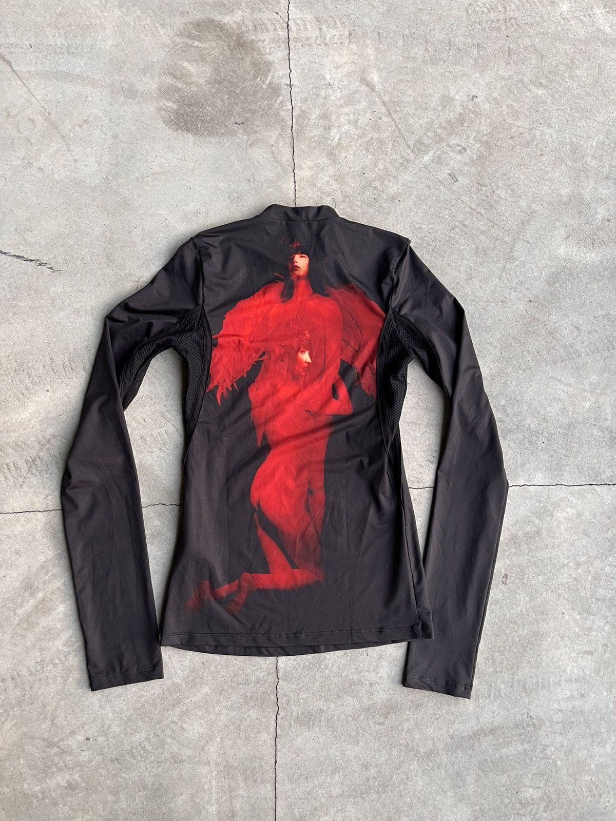Kusikohc Black Kusikohc Mesh L/S Size US S / EU 44-46 / 1 - 4 Thumbnail