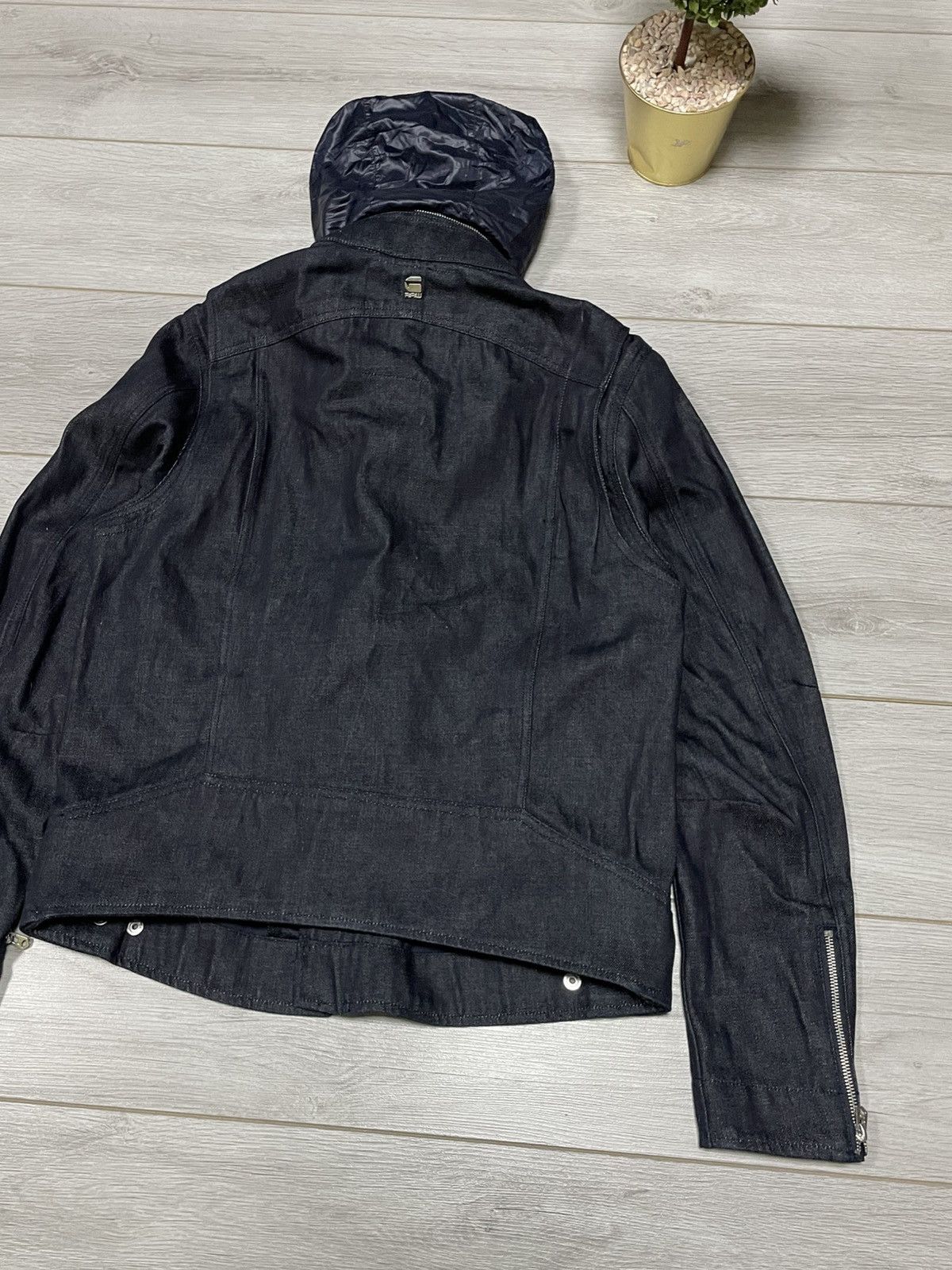 G-Star G star zippers heavy weight denim jacket Size US L / EU 52-54 / 3 - 13 Thumbnail