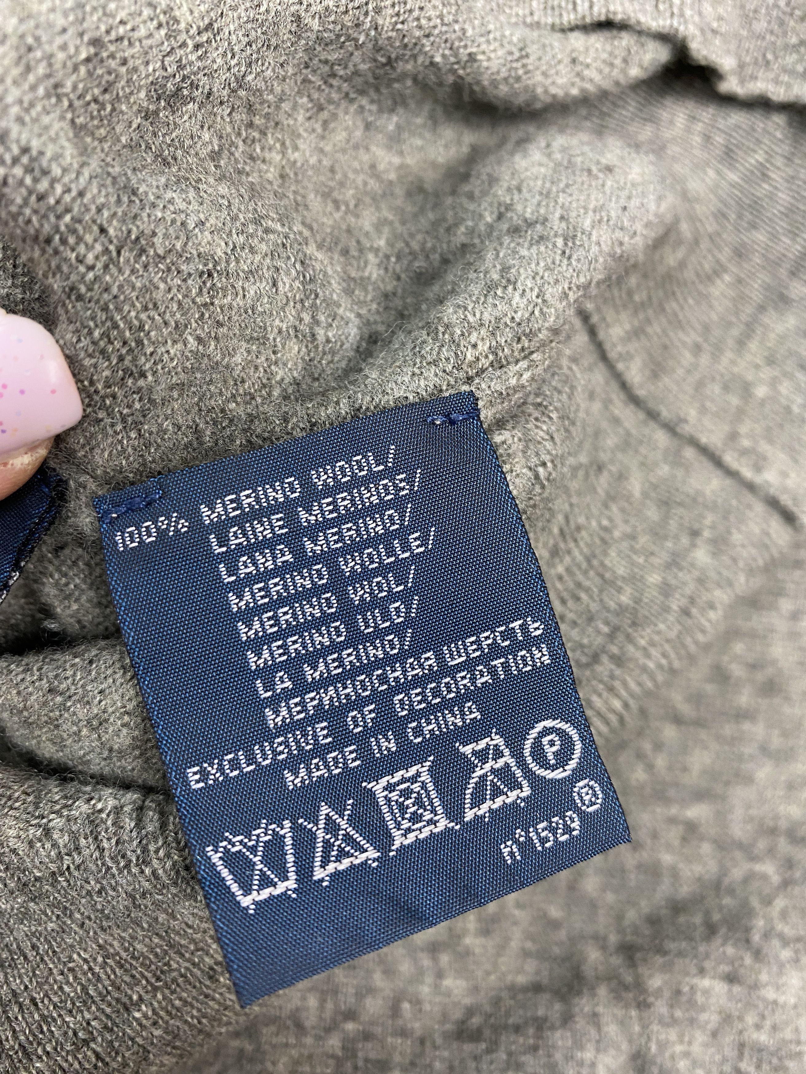 Polo Ralph Lauren Polo Ralph Lauren vintage 100% merino wool knit sweater Size US L / EU 52-54 / 3 - 5 Thumbnail