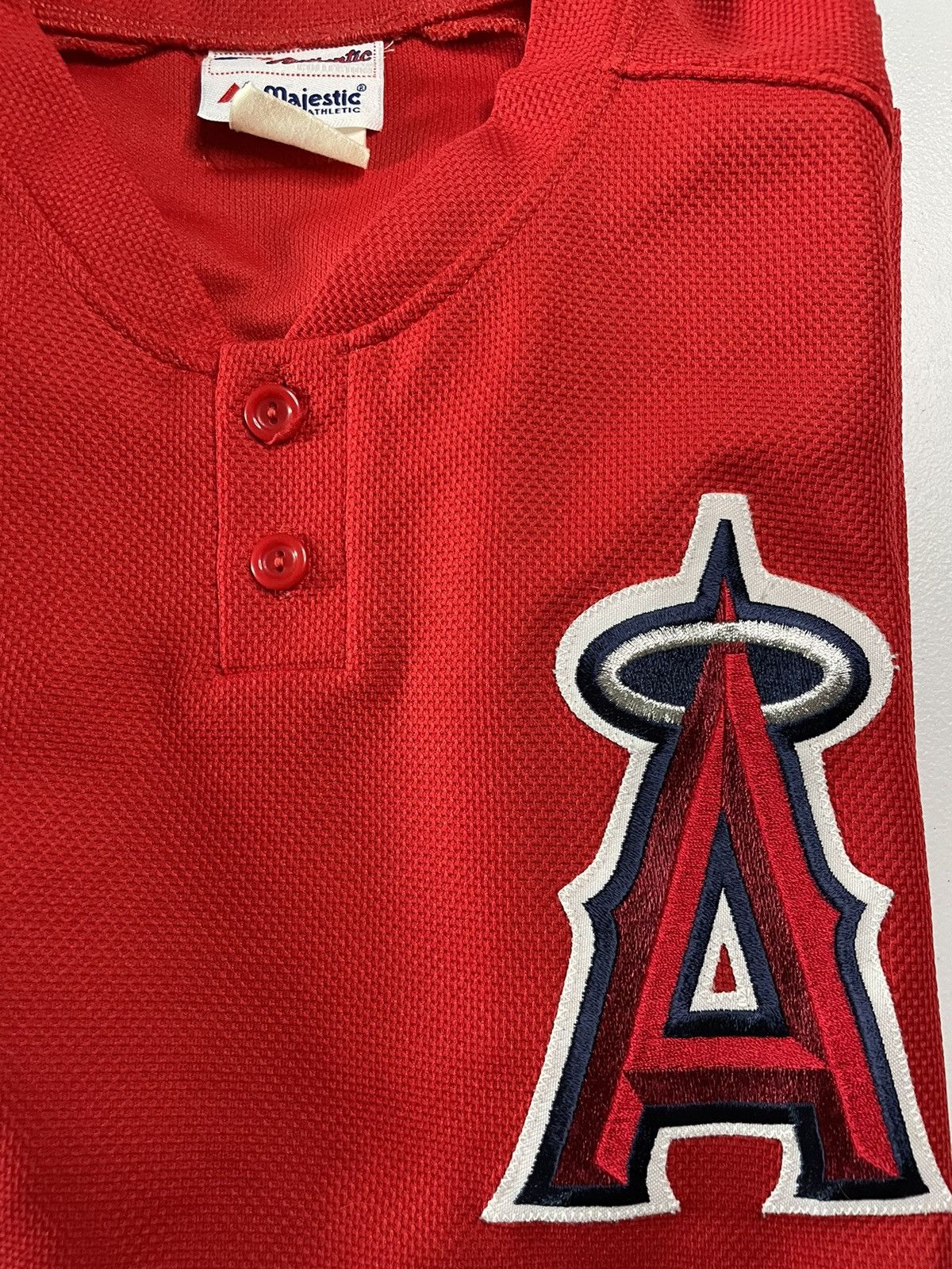MLB × Vintage los angeles angels 2 MLB baseball Majestic jersey bundle Size US XL / EU 56 / 4 - 2 Thumbnail