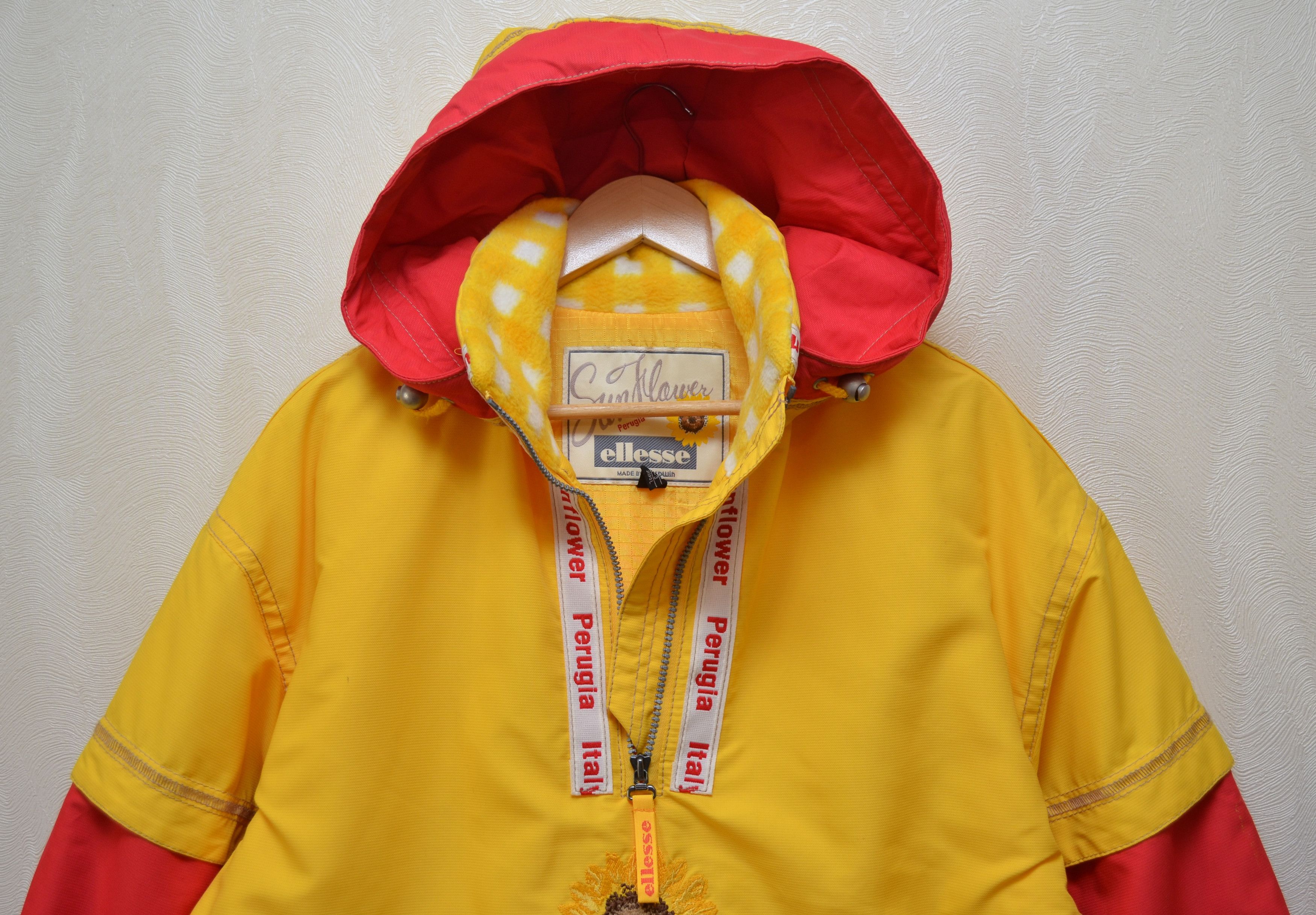 Ellesse × Vintage Ellesse Sunflower Perugia Jacket Vintage Made in Japan Size US L / EU 52-54 / 3 - 17 Thumbnail