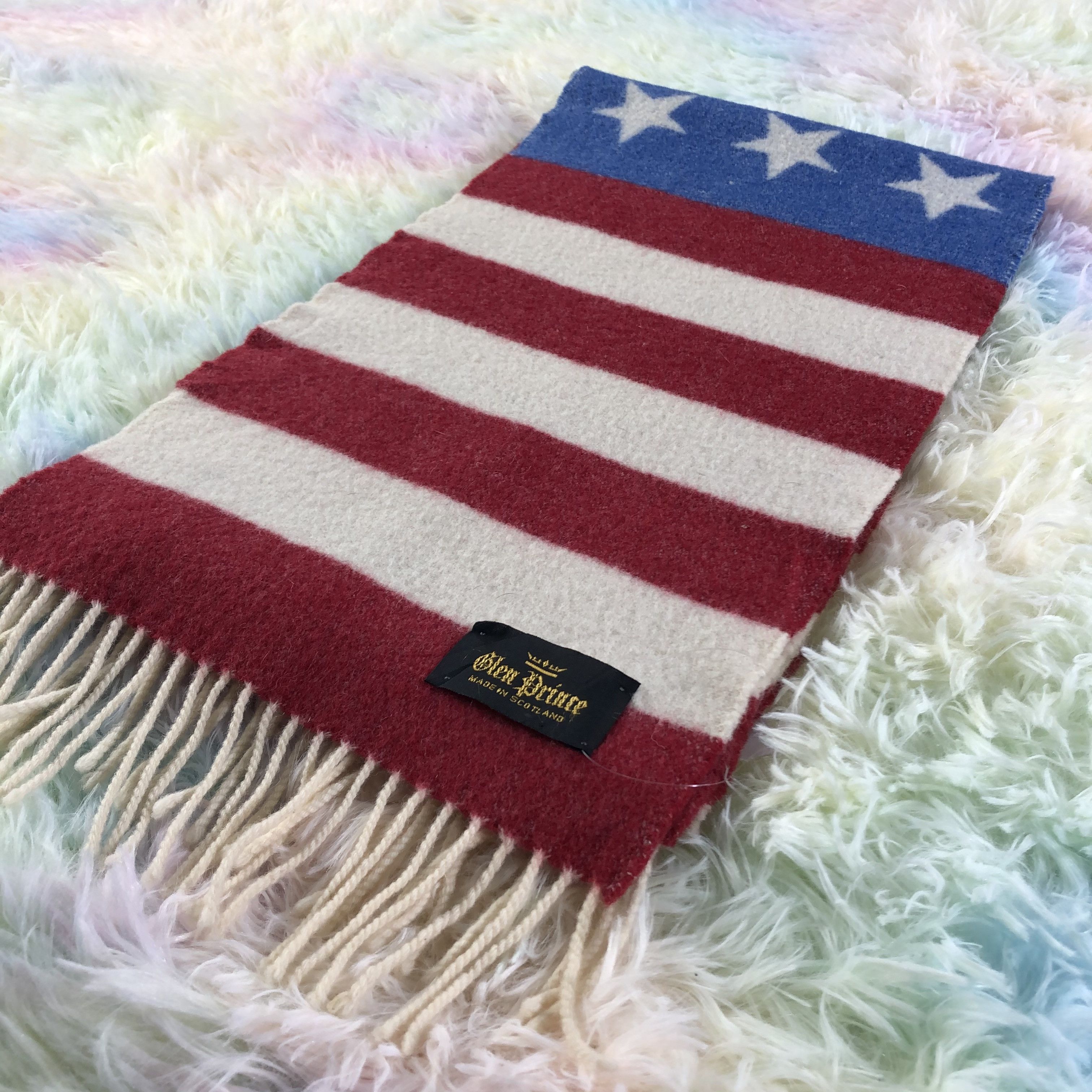 Vintage Scarf / Muffler / Neckwear - KM25 Size ONE SIZE - 3 Thumbnail