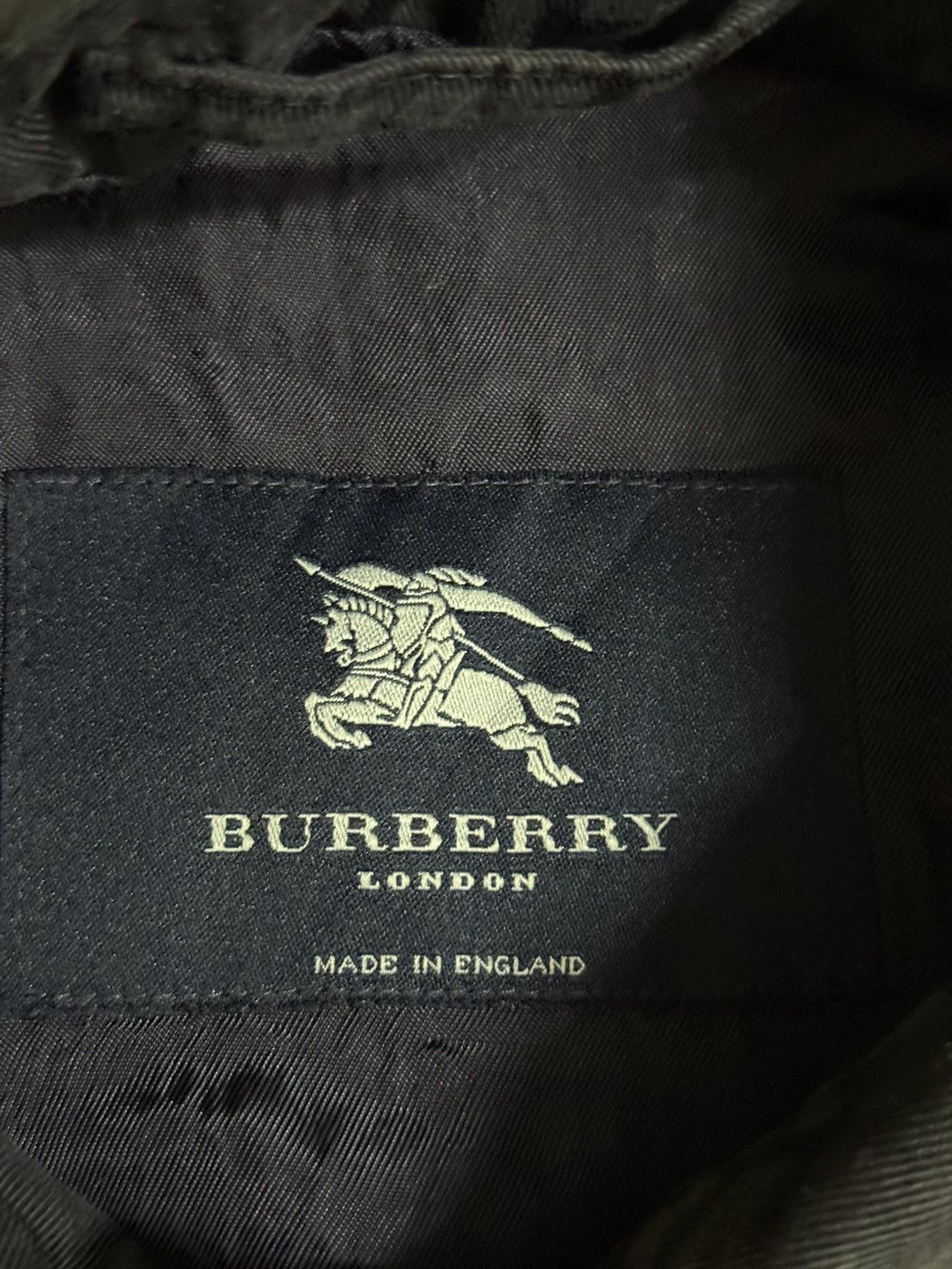 Burberry Vintage Aunthentic Burberry Harrington-style jacket Size US XL / EU 56 / 4 - 2 Thumbnail