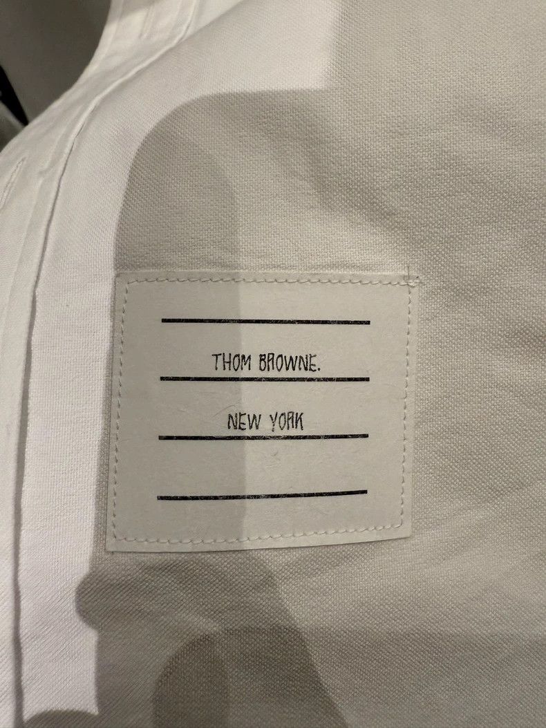 Thom Browne Thom Browne Classic three-color standard shirt 2503-Nextar Size US XS / EU 42 / 0 - 4 Thumbnail