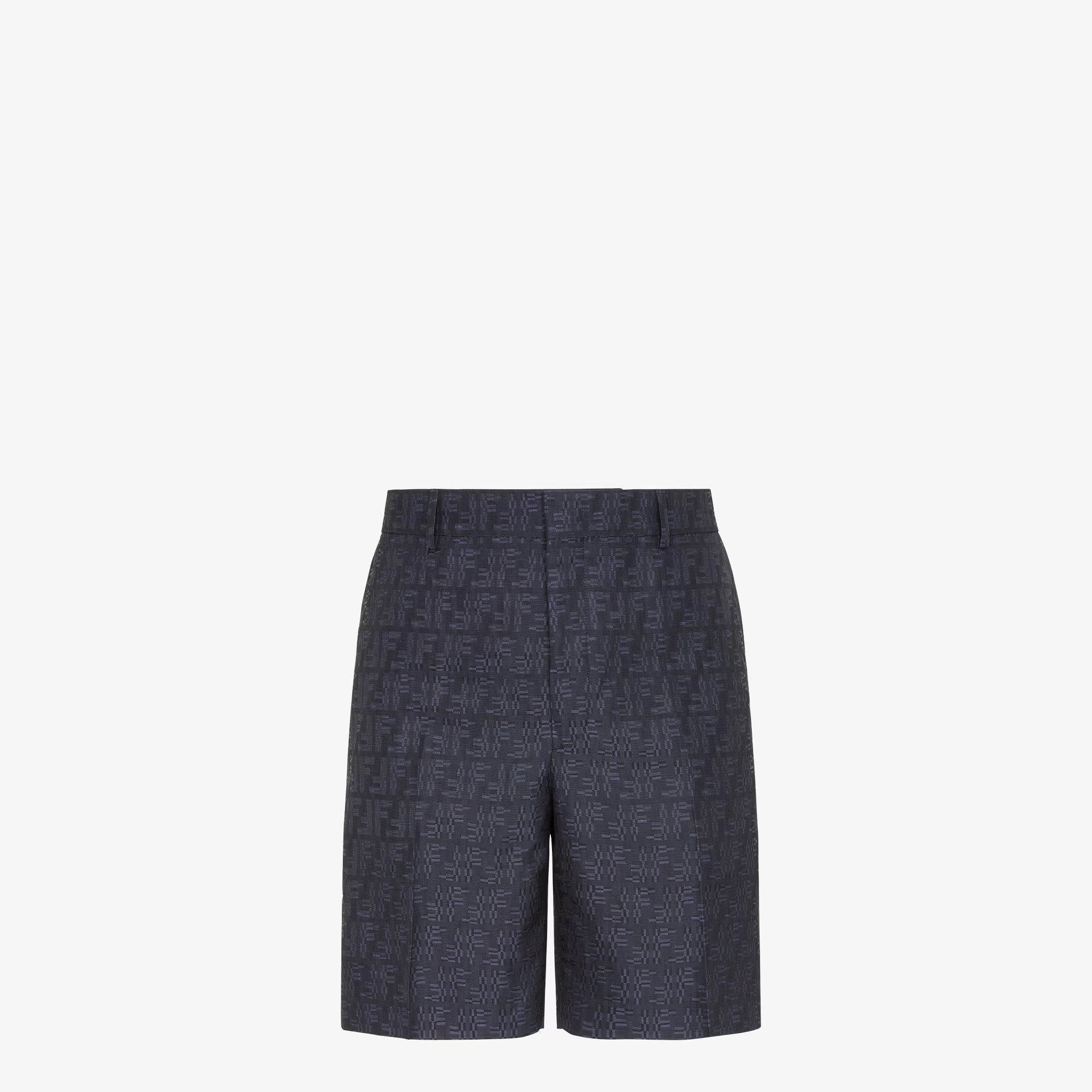 Fendi o1loc1c0824 Bermudas Shorts in Blue Size US 28 / EU 44 - 1 Thumbnail