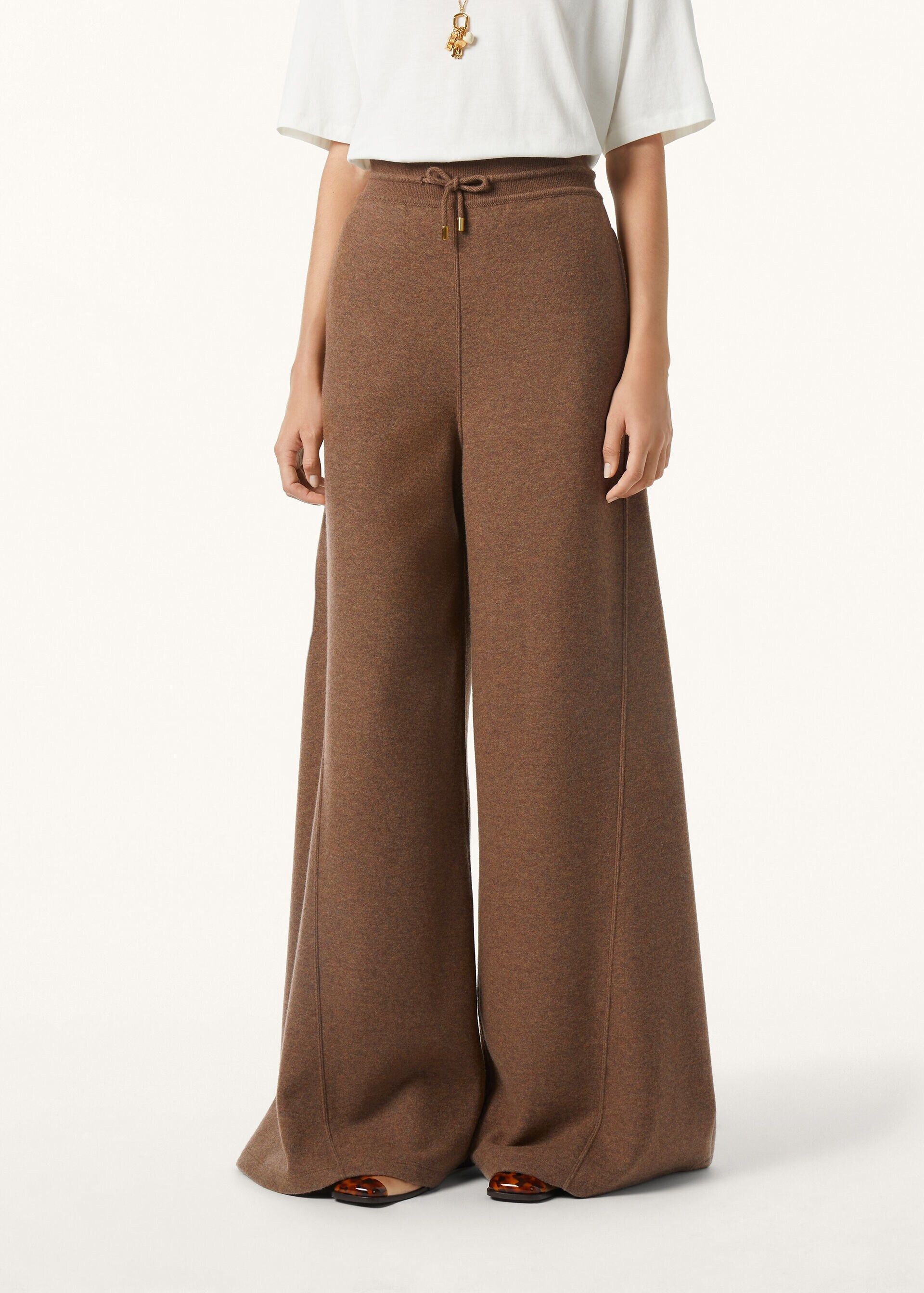 Loro Piana os11x0426 FAQ9217 Rio Bodro Pant in Rustic Brown Mel Size 28" / US 6 / IT 42 - 6 Thumbnail