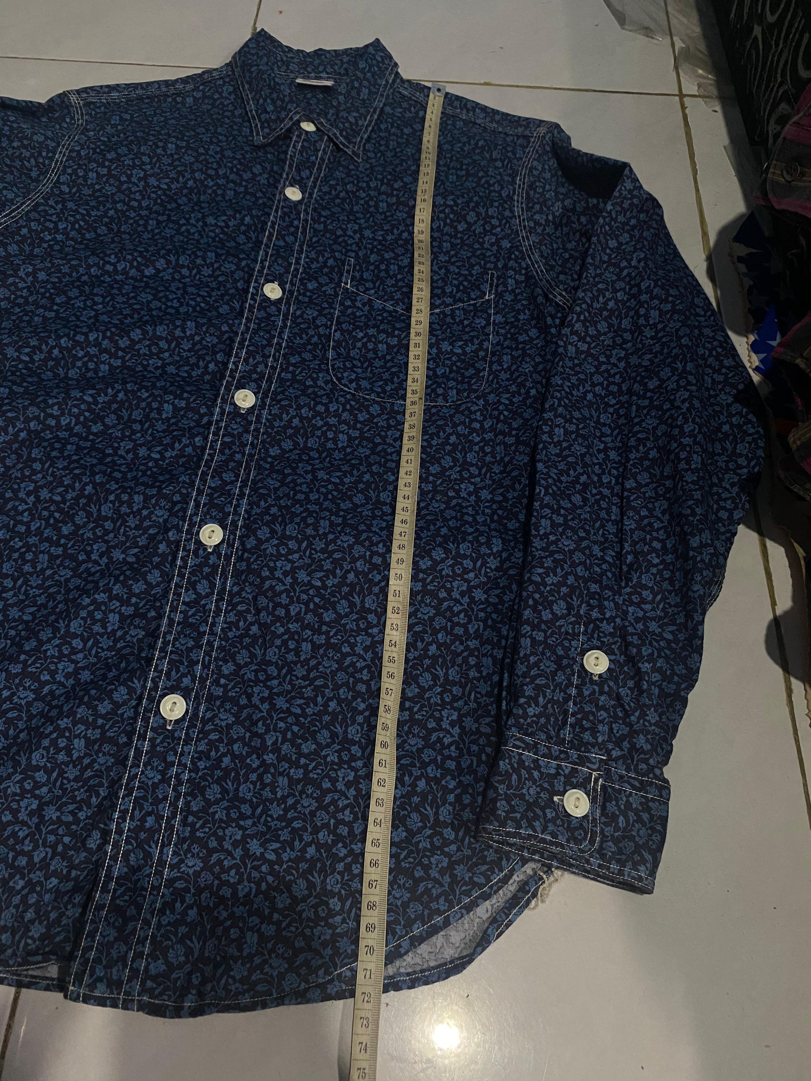Freewheelers Hipsters Reunion Freewheelers Button Shirt Size US M / EU 48-50 / 2 - 6 Thumbnail