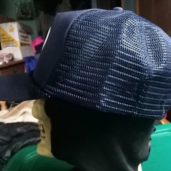 Other Deadstock Vintage LHM Hydraulics Rope Snap Trucker Hat Cap Size ONE SIZE - 2 Thumbnail