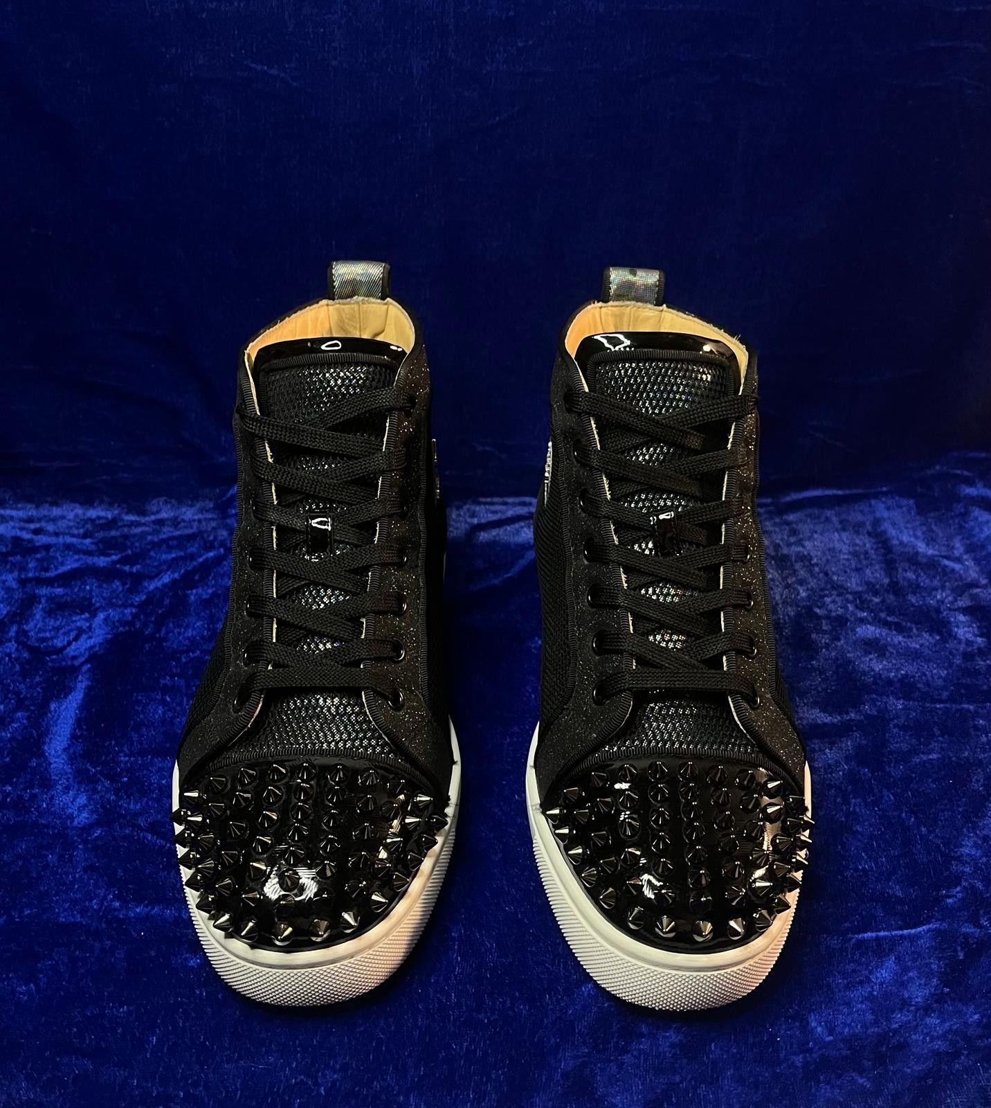 Christian Louboutin Christian Louboutin Womans’s High Top Trainers Size US 8 / IT 38 - 2 Thumbnail