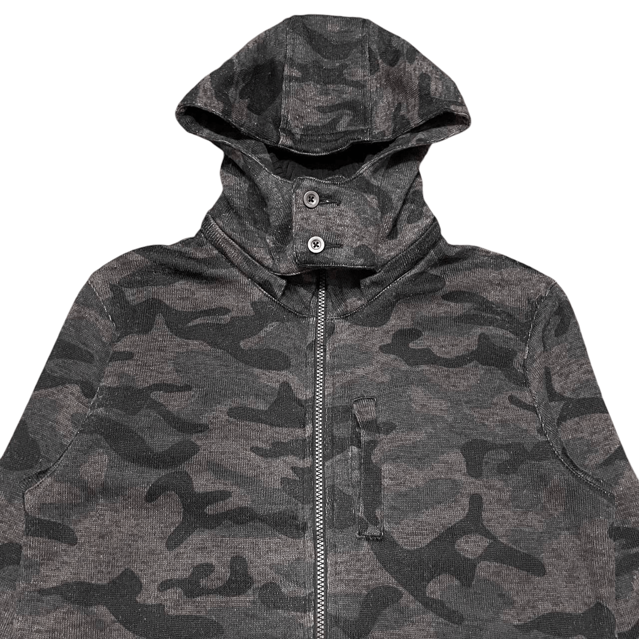In The Attic Vintage In The Attic Camo Hooded Jacket Size US M / EU 48-50 / 2 - 2 Thumbnail