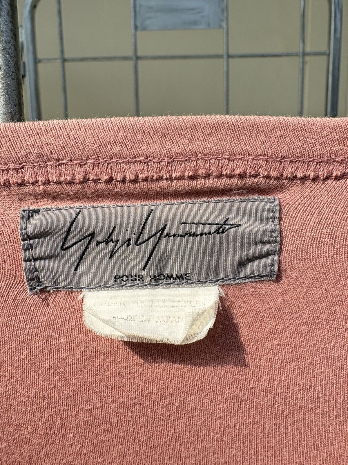 Yohji Yamamoto Yohji Yamamoto pour homme dusty pink cardigan Size US M / EU 48-50 / 2 - 3 Thumbnail