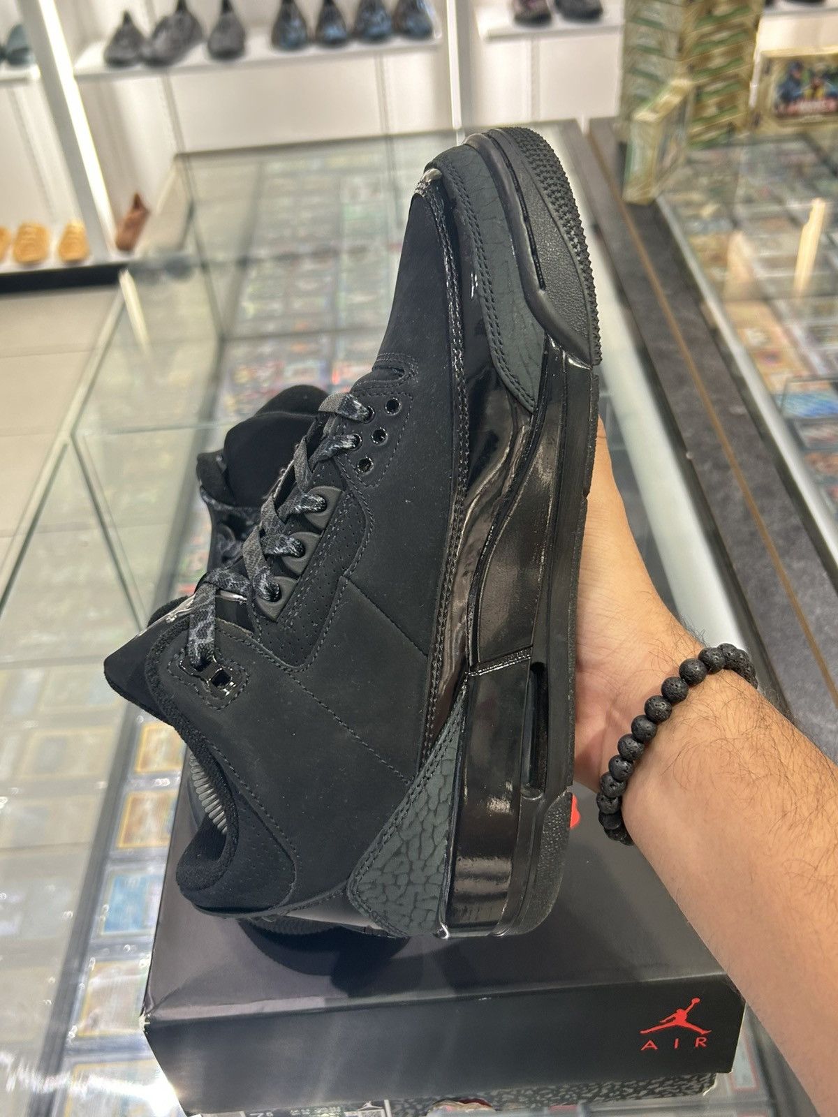 Jordan Brand Jordan 3 black cat 2024 Size US 7.5 / EU 40-41 - 4 Thumbnail