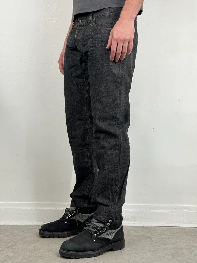 Dsquared2 SS2008 Dsquared2 Navy Brut Denim Jeans Size US 32 / EU 48 - 4 Thumbnail