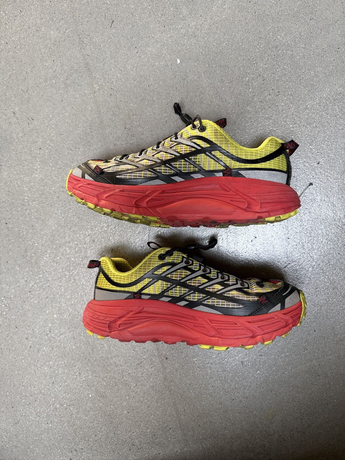 Hoka × Nicole McLaughlin “High Risk” HOKA x Nicole McLaughlin Mafate Three Size US 8 / EU 41 - 4 Thumbnail