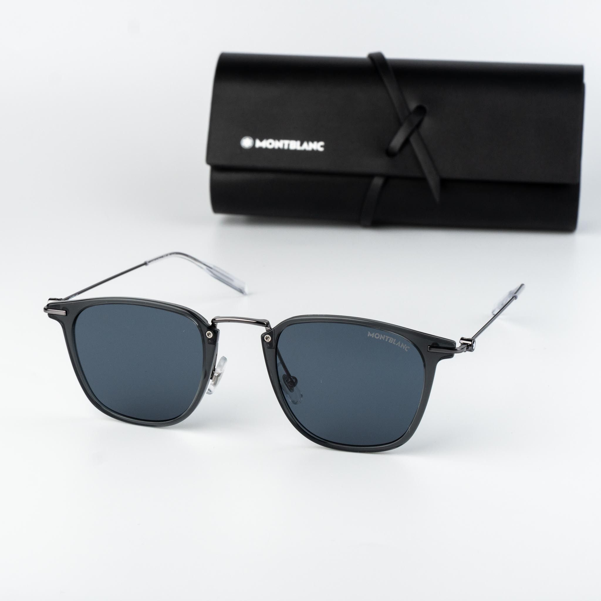 Mont blanc MB0325S-004 53mm New Sunglasses Mont Blanc Sunglasses MB0324S 004 main image 3