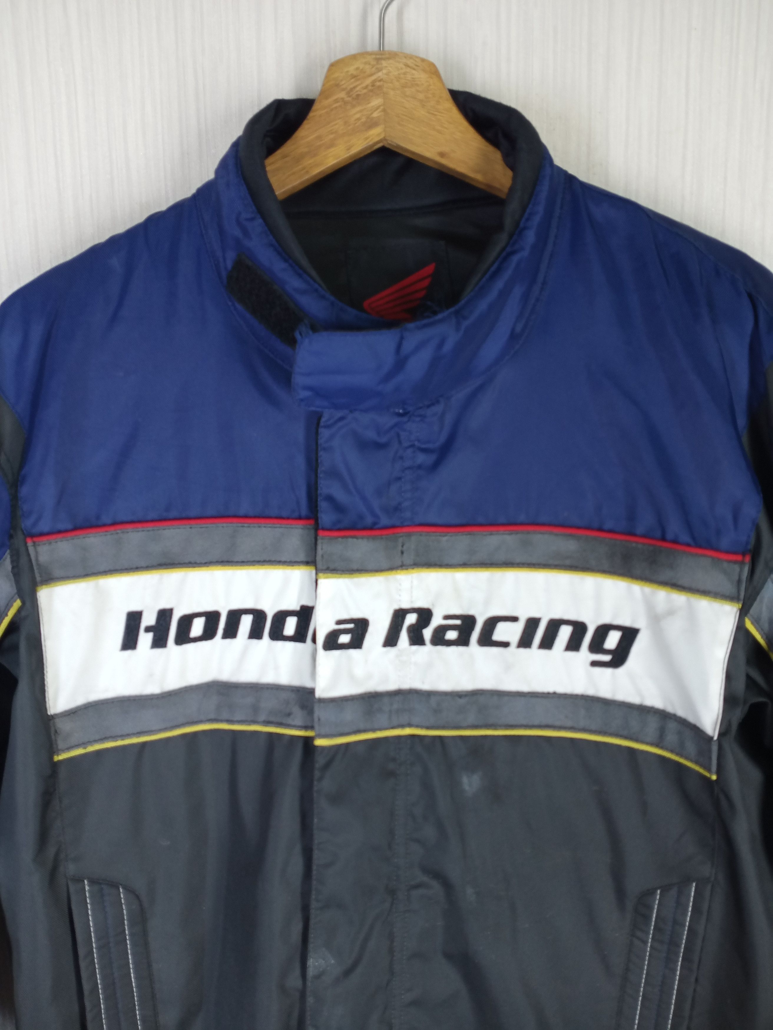 Honda Rare Vintage Honda Racing Ridding Jacket Size US L / EU 52-54 / 3 - 18 Thumbnail