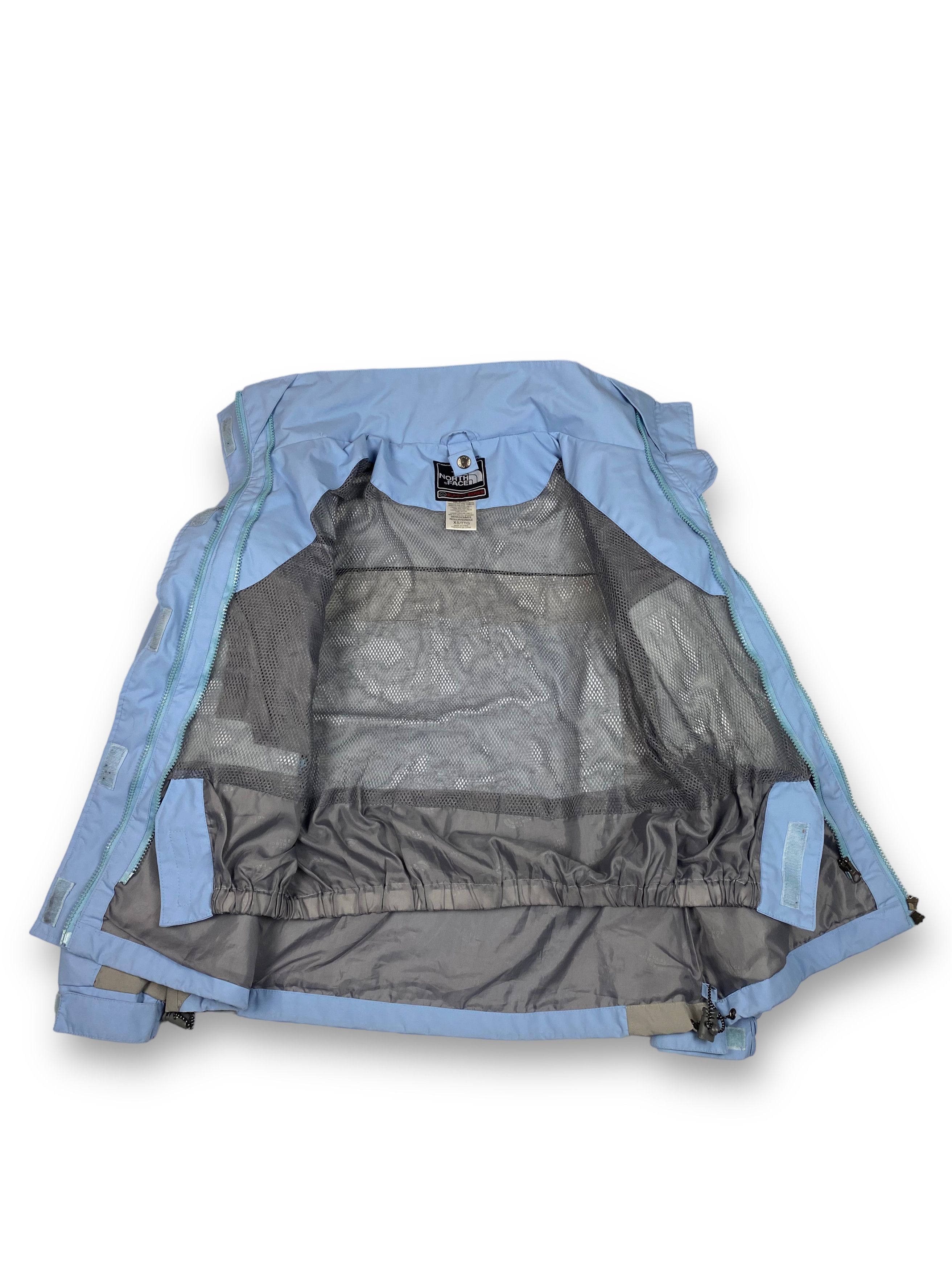 Goretex Vintage THE NORTH FACE Gore-Tex Blue Shell Jacket Y2k M593 Size US M / EU 48-50 / 2 - 11 Thumbnail