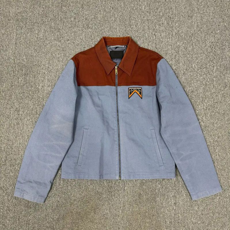 Prada Prada Color Block Denim Jacket for Men Size US L / EU 52-54 / 3 - 1 Thumbnail