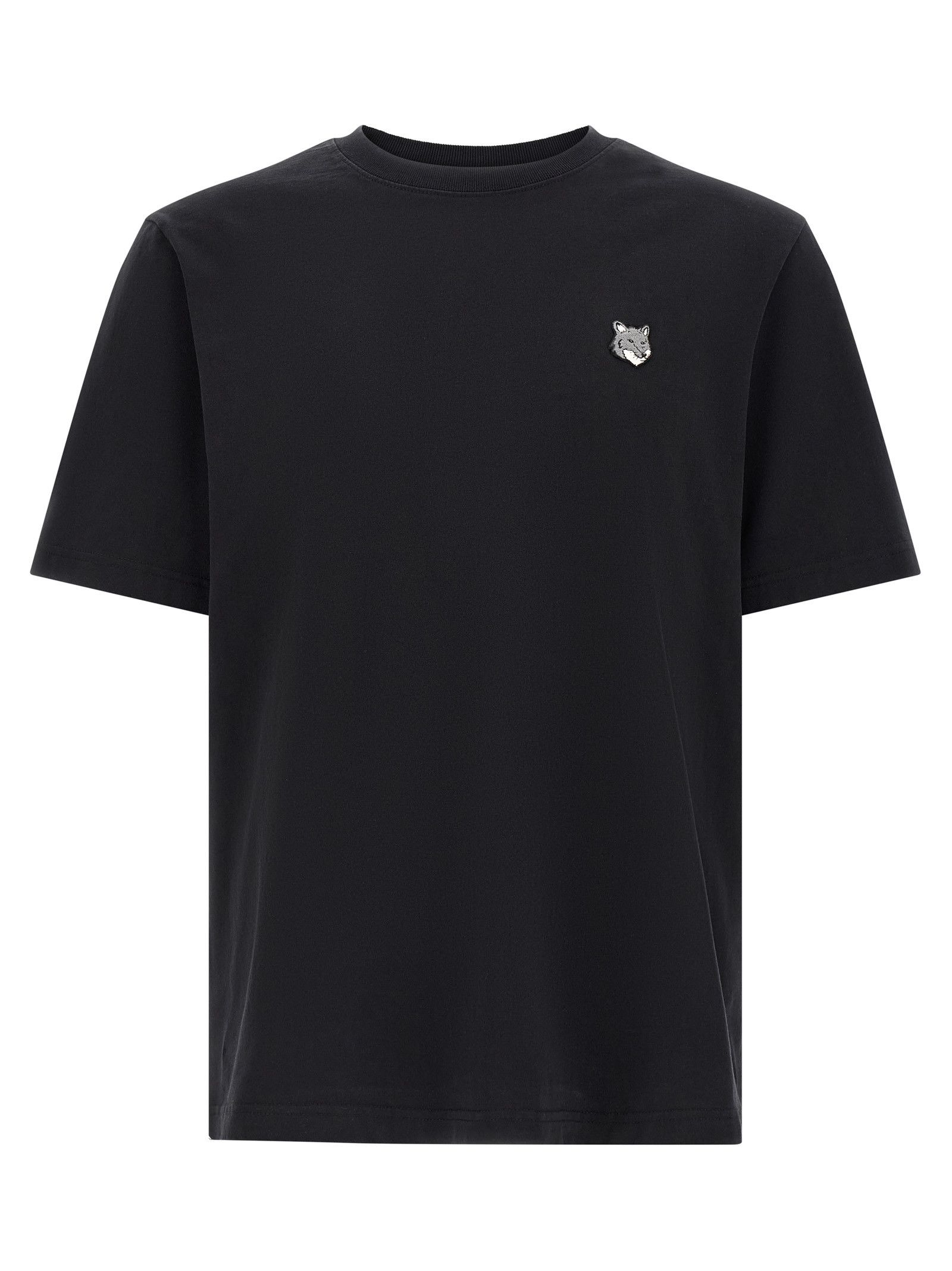 Maison Kitsune 'Grey Fox Head' T-Shirt Size US XL / EU 56 / 4 - 1 Thumbnail