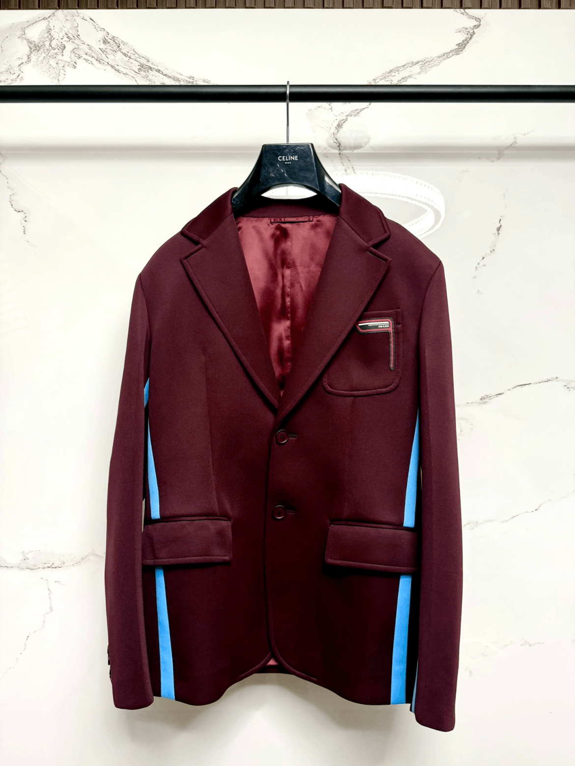 ジャケット・アウター 2015aw raf simons stitch  wool coat 46 Raf Simon's redux new order parka Sz46 | Depop