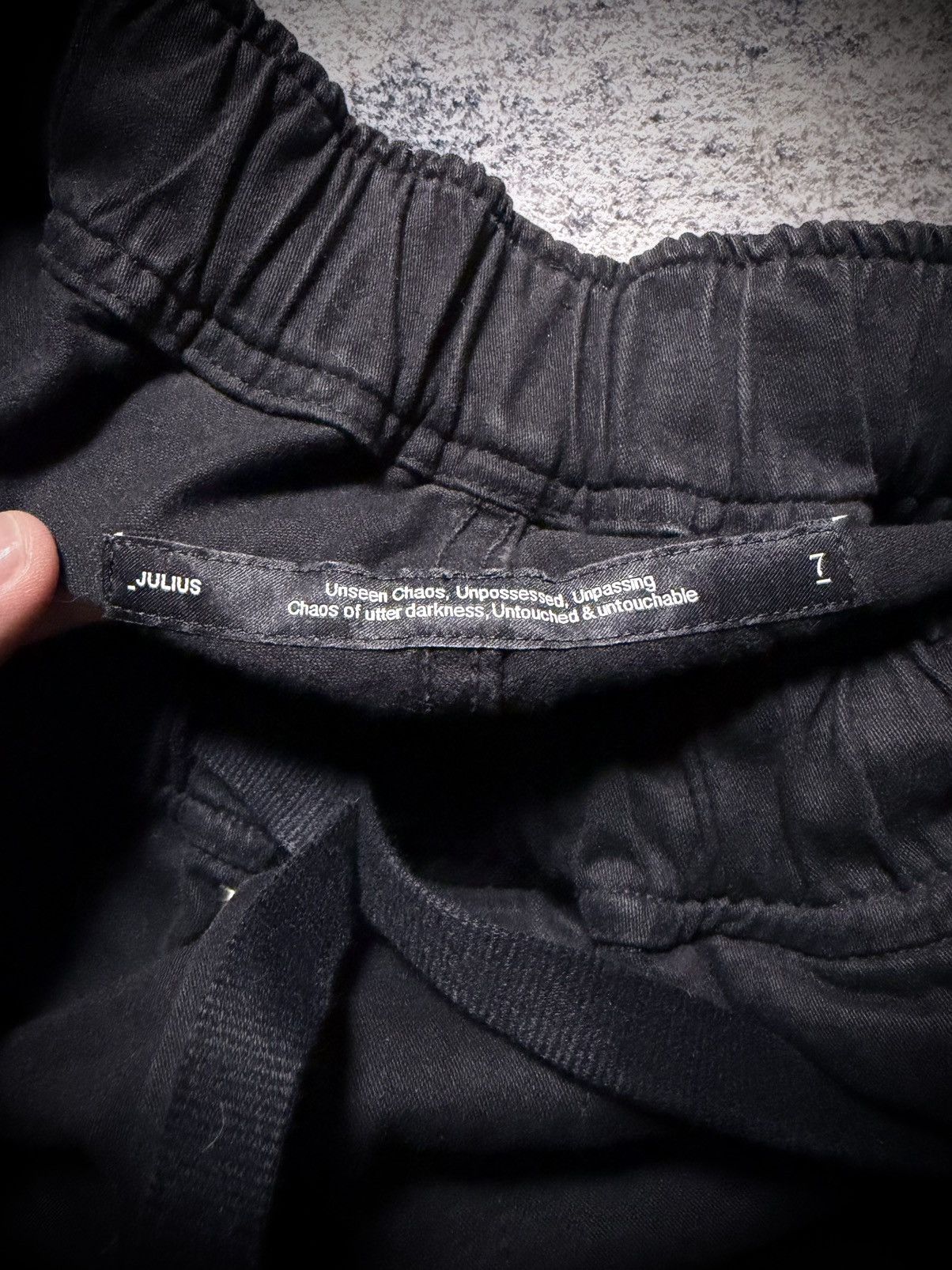 Julius julius resilience cargo pants Size US 30 / EU 46 - 5 Thumbnail
