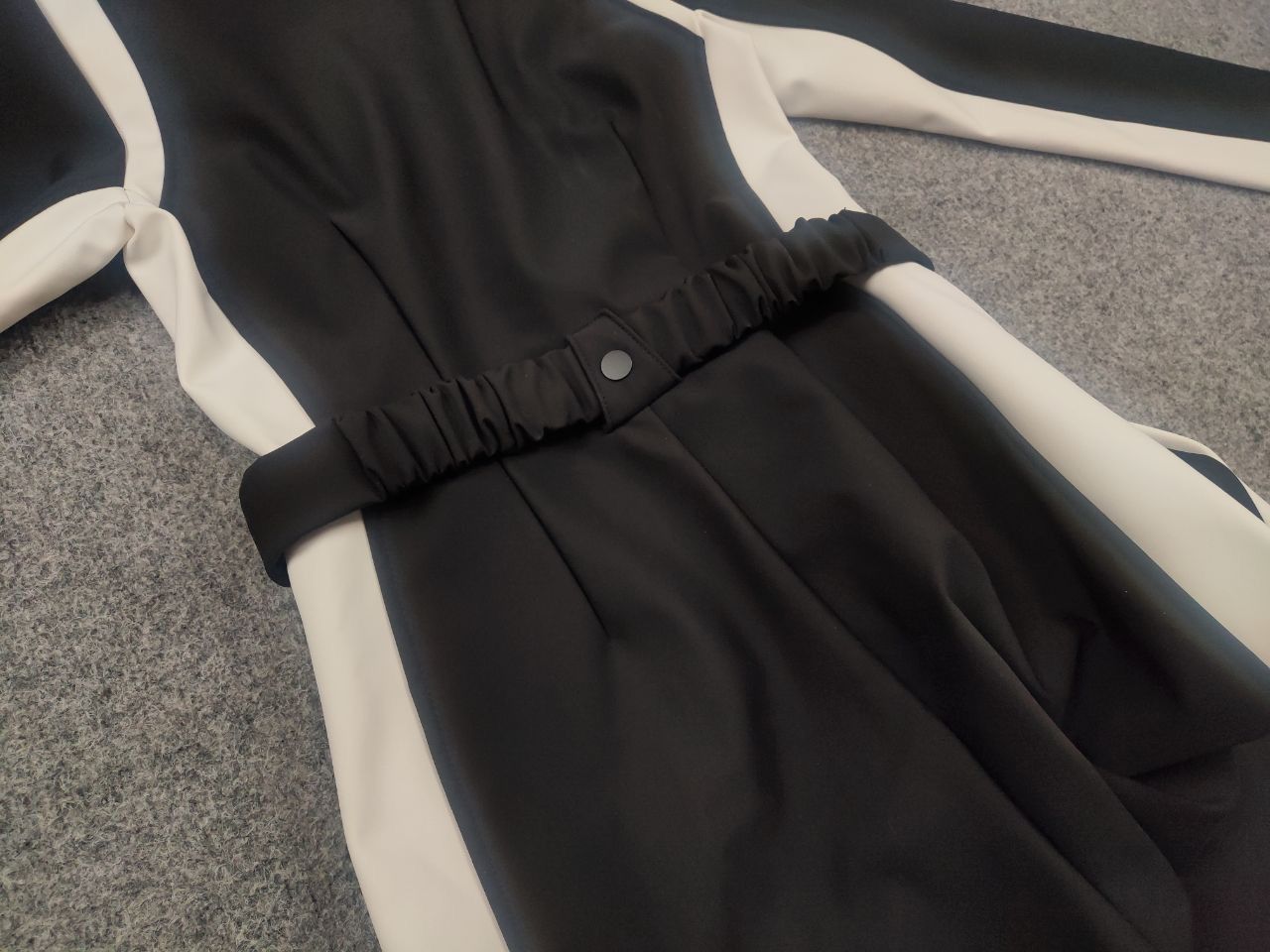 Zara Zara Ski REcco Jumpsuit Snowsuit Fleece Lined Pants Size 34" / US 12 / IT 48 - 16 Thumbnail