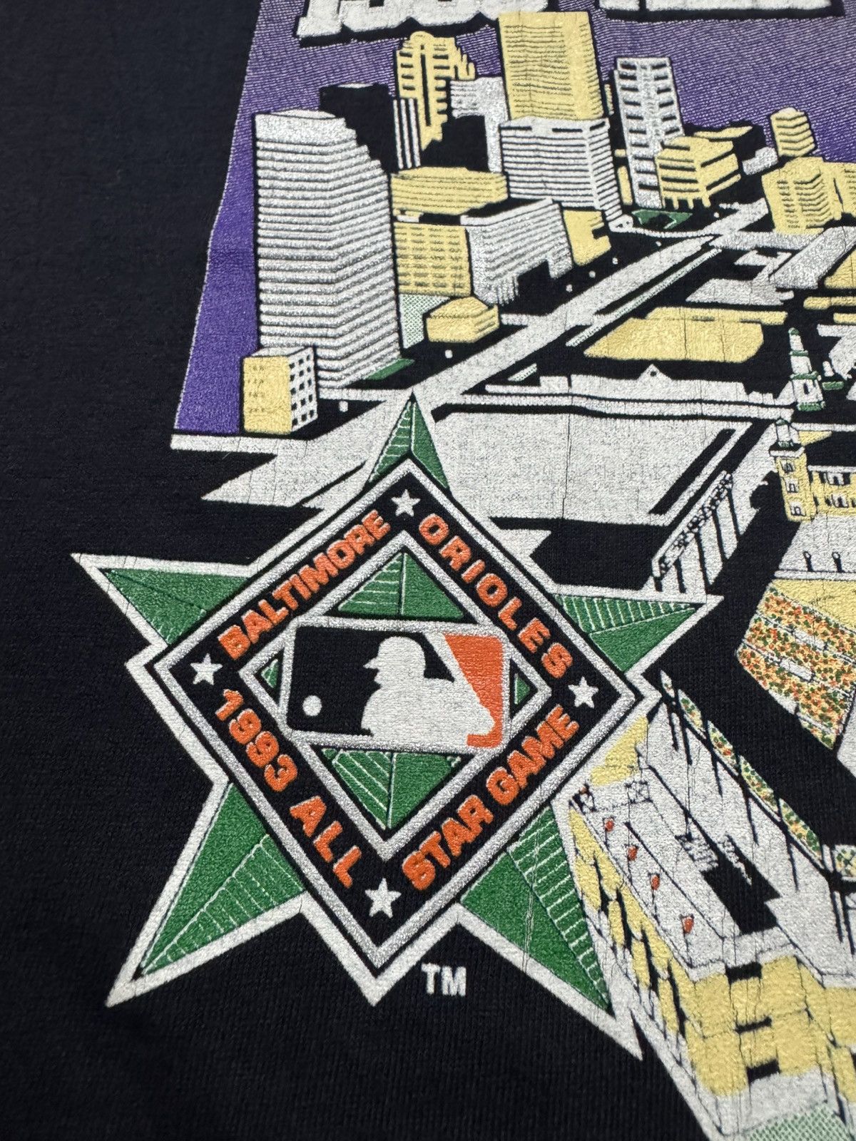 MLB × Vintage Vintage 90’s Baltimore Orioles MLB All Star Game Size US L / EU 52-54 / 3 - 5 Thumbnail