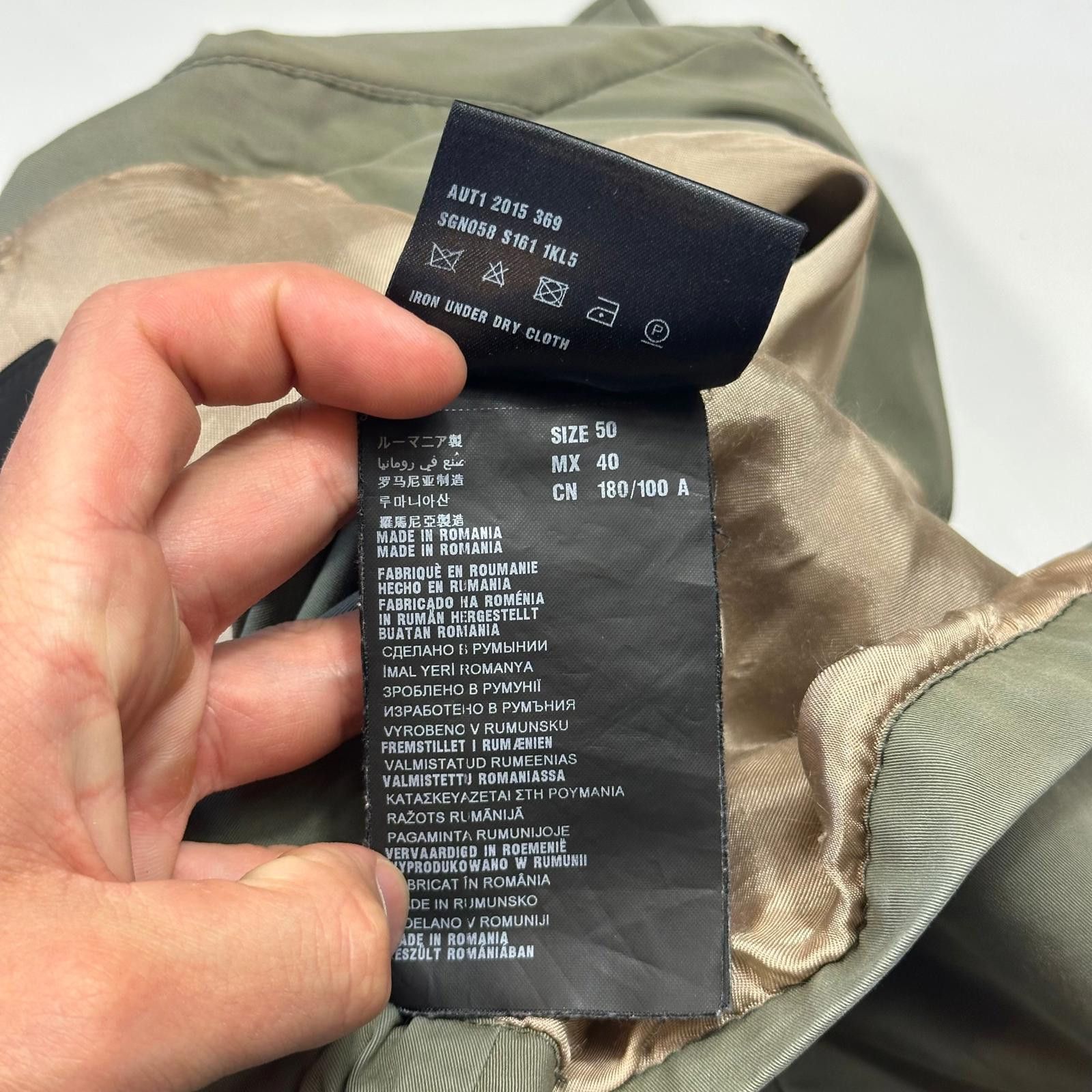 Prada Prada Milano 2015 Pale Green Boxy Work Jacket - IT50 Size US M / EU 48-50 / 2 - 11 Thumbnail