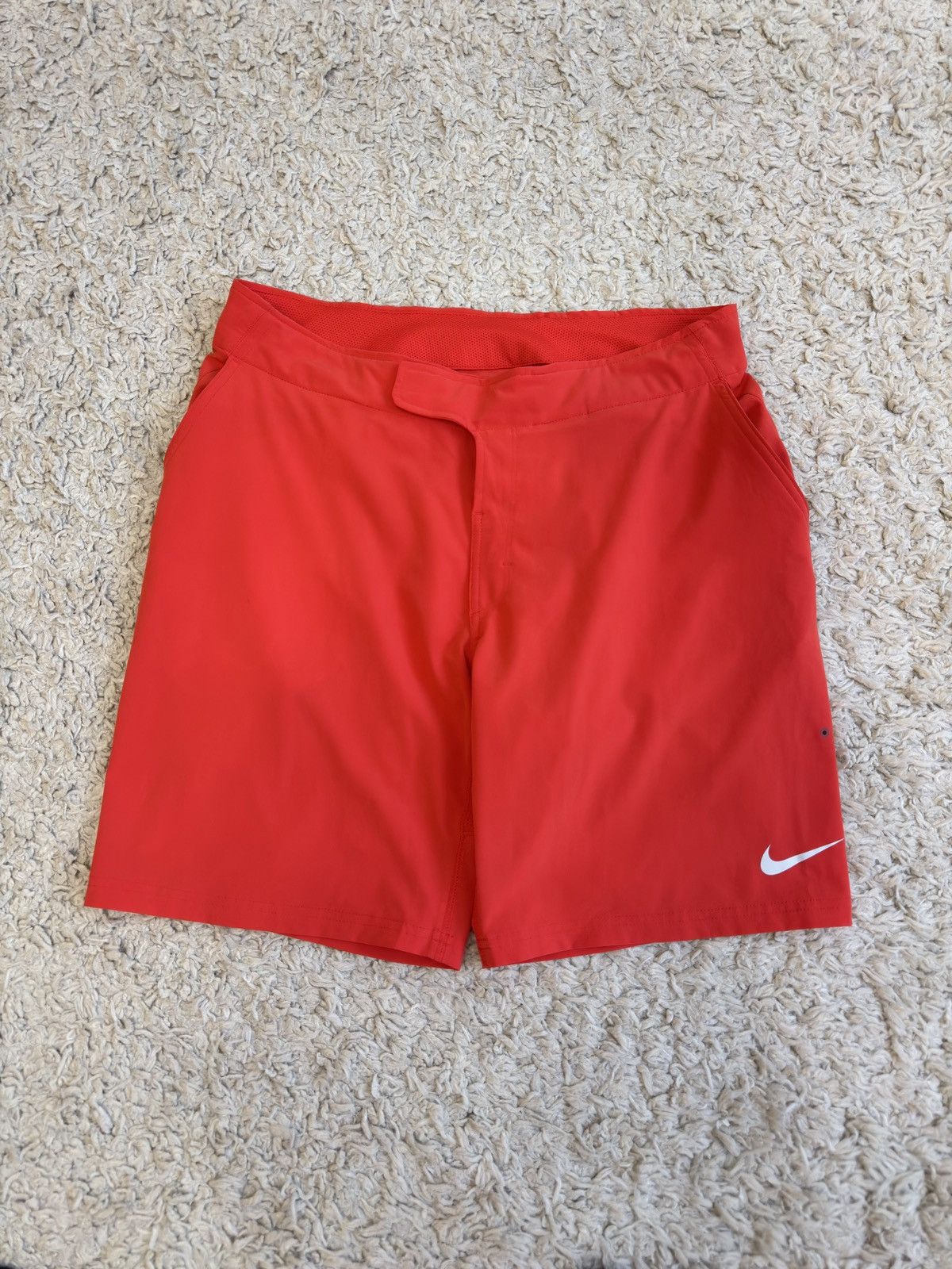 Nike Nike Rafa Nadal 2013 French Open Winner Shorts Size US 32 / EU 48 - 2 Thumbnail