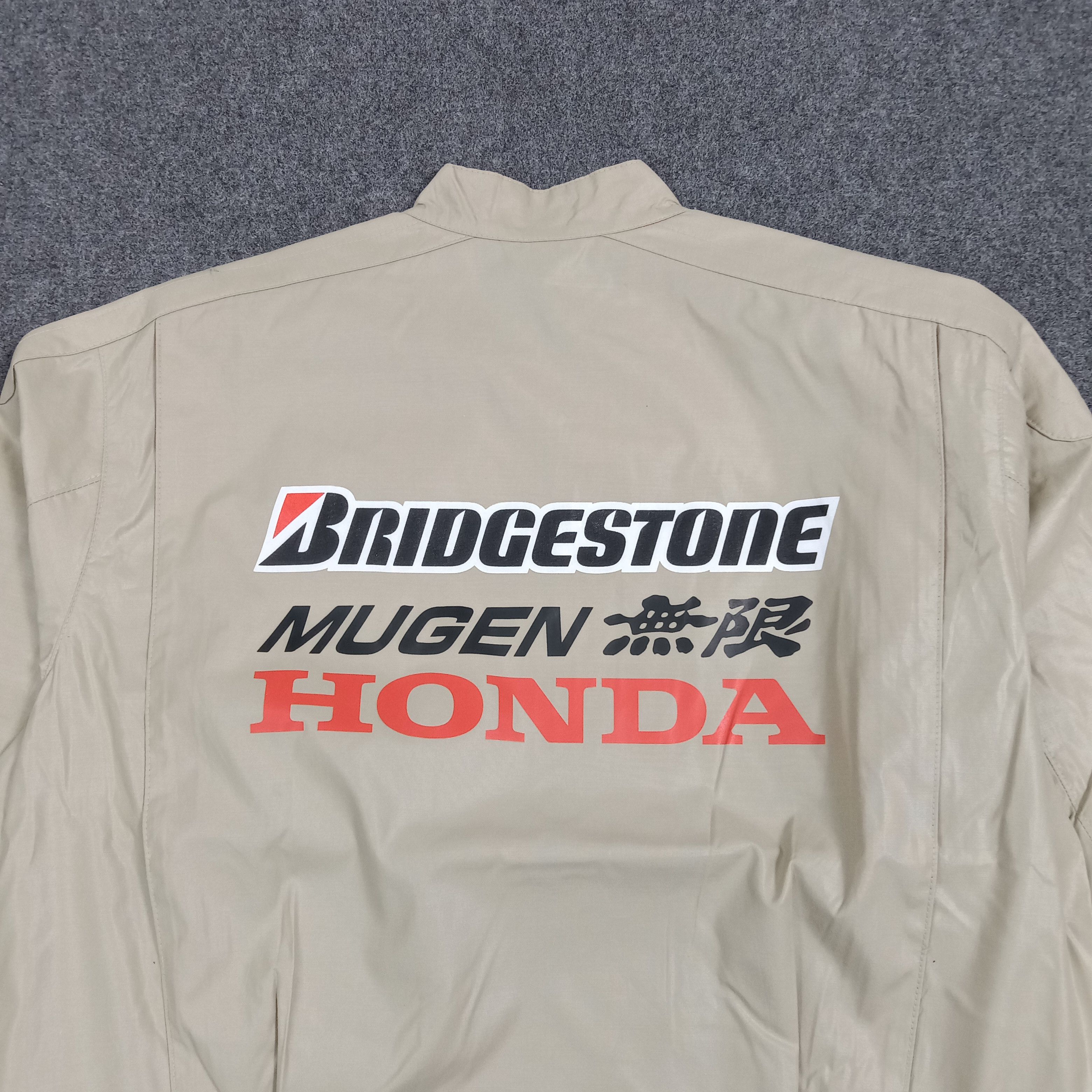 Honda Mugen HONDA Japanese Racing Logo Jacket C273N18 Size US M / EU 48-50 / 2 - 2 Thumbnail