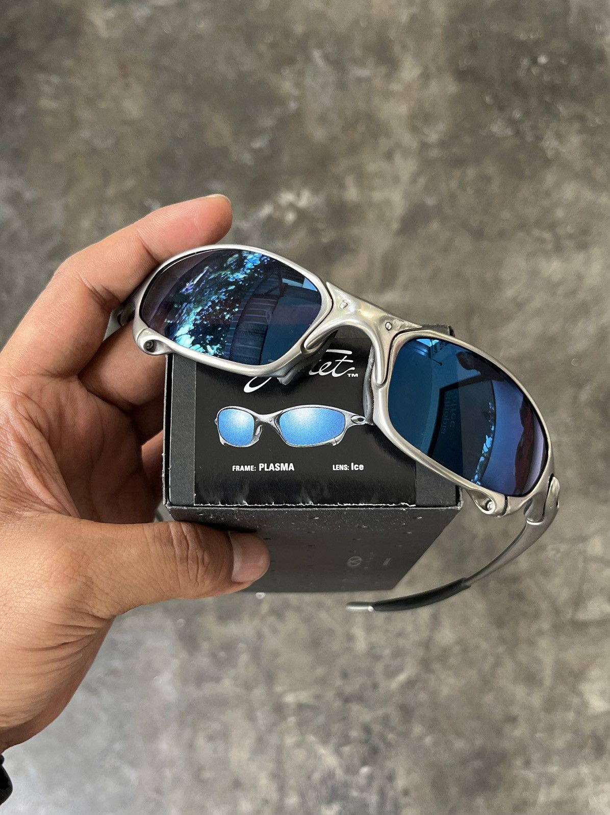 Oakley Oakley Juliet Plasma Ice (non serial) Size ONE SIZE - 1 Thumbnail