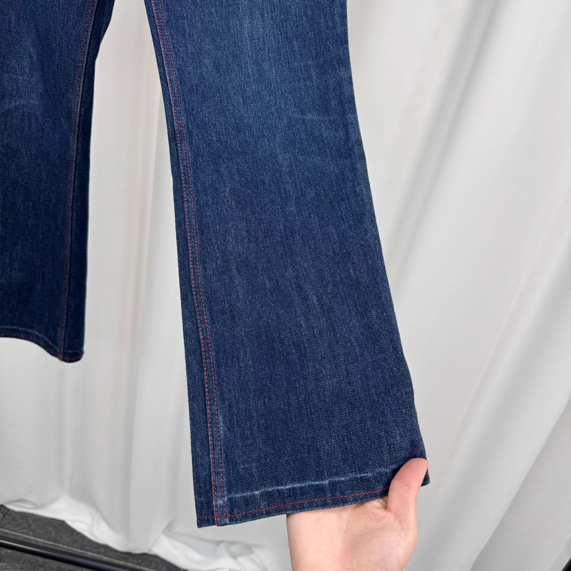 Gucci Gucci Red Stripe Washed Jeans Size 48 98 New Size US 32 / EU 48 - 4 Thumbnail