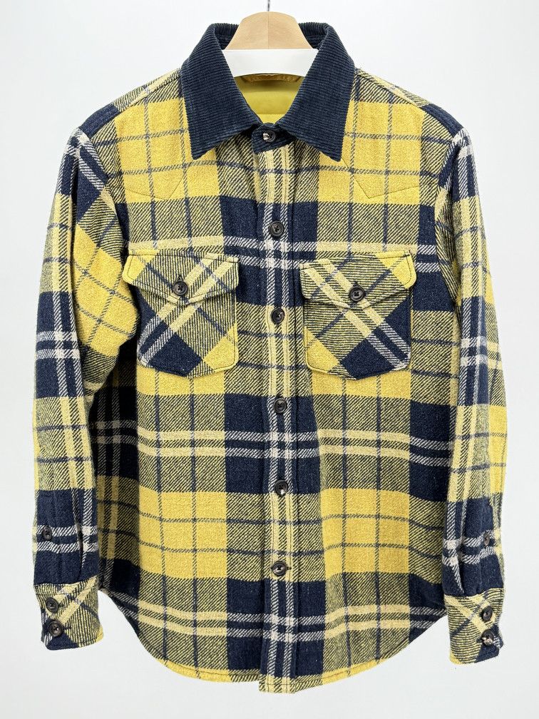 45rpm Flannel Down Overshirt Size US S / EU 44-46 / 1 - 1 Thumbnail