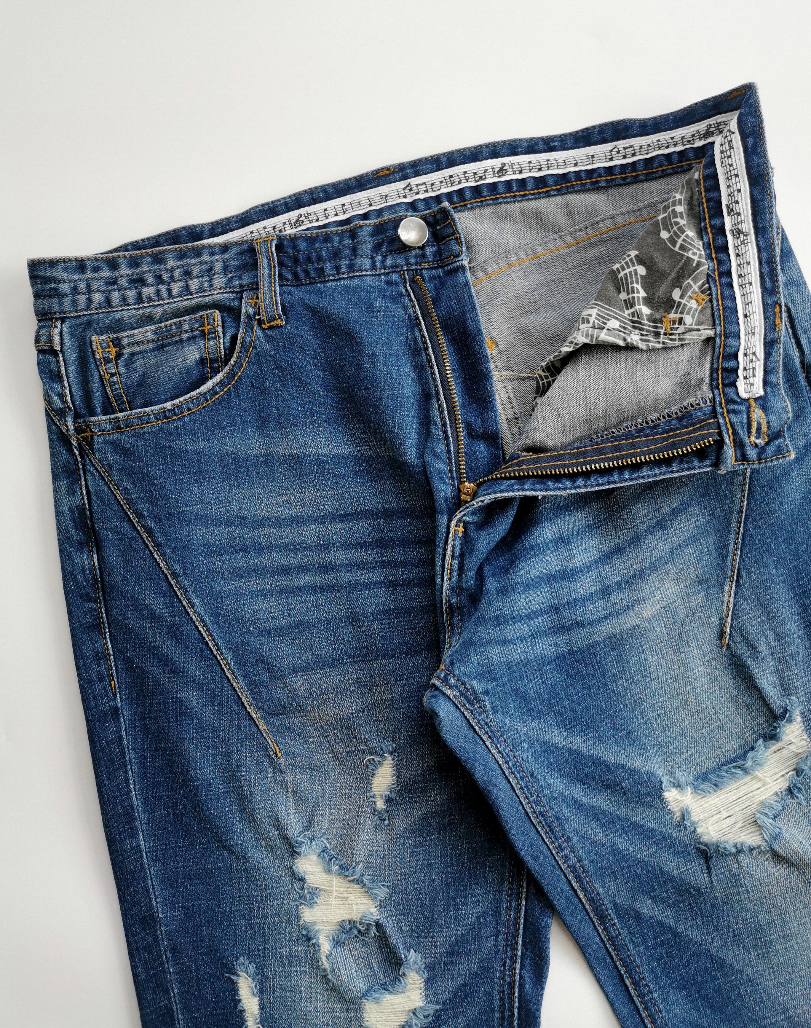 Number (N)ine Number Nine Denim Size US 33 - 3 Thumbnail