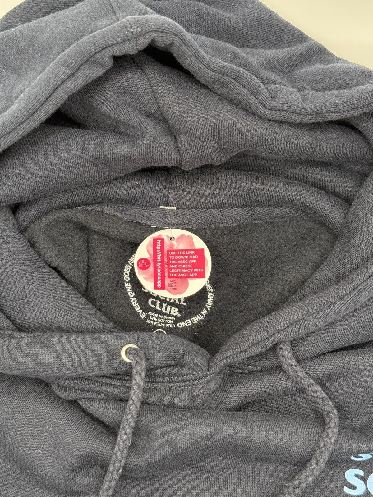 Anti Social Social Club Anti social Social club Zig-Zig Hoodie Size US XS / EU 42 / 0 - 7 Thumbnail